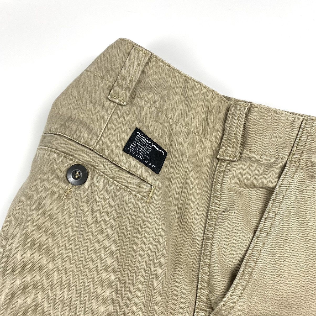 Levi's Rare! Vintage Levi’s Cargo Pants Japan Military Travis Scott Size US 36 / EU 52 - 11 Thumbnail