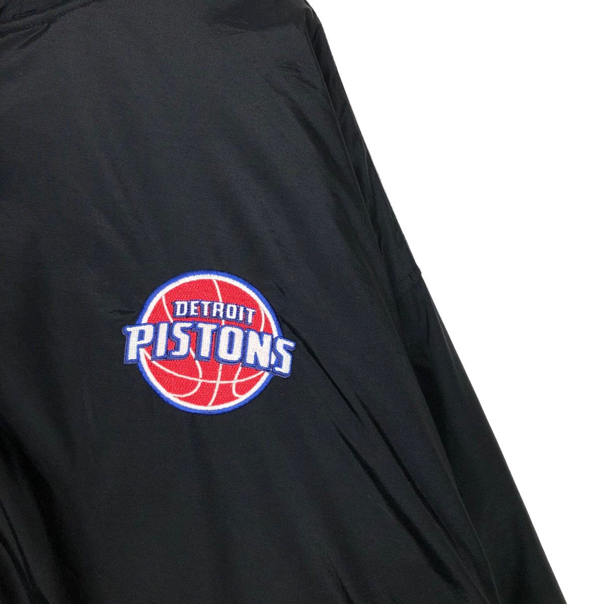 NBA Vintage NBA Detroit Pistons Nylon Varsity Jacket Big Logo Size US XXL / EU 58 / 5 - 3 Thumbnail