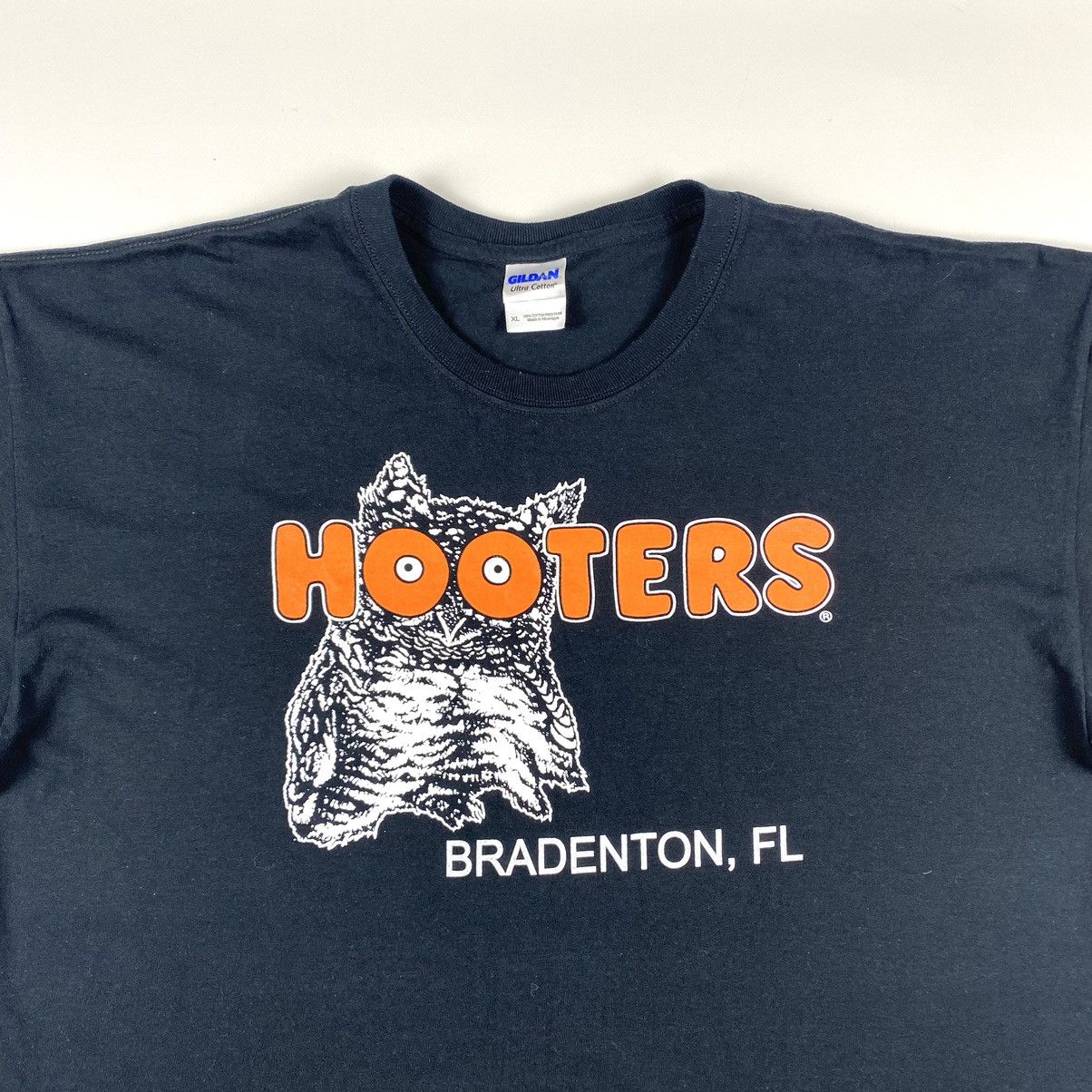 Band Tees Vintage Hooters Promo T Shirt Humor Y2K Hype Size US XL / EU 56 / 4 - 3 Thumbnail