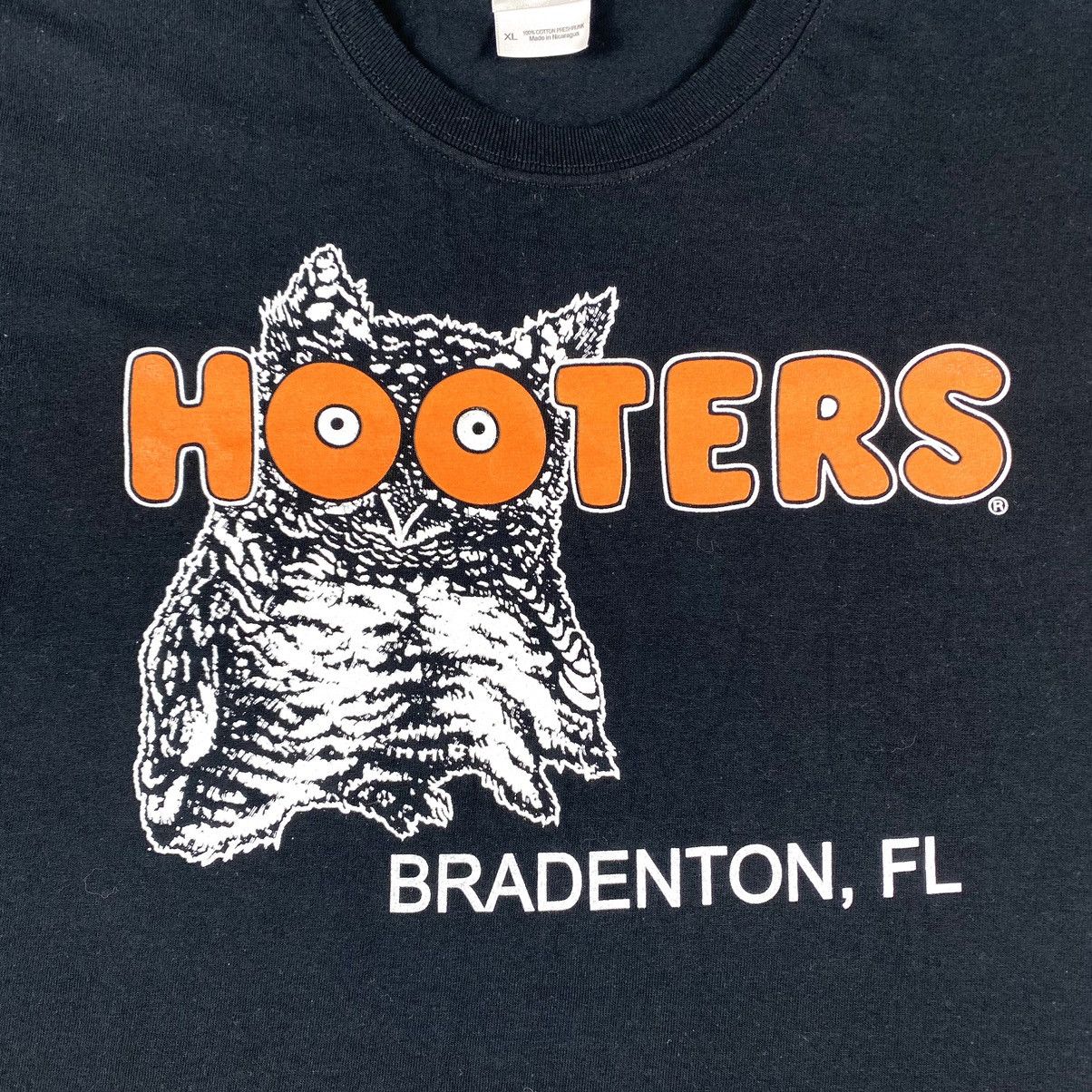 Band Tees Vintage Hooters Promo T Shirt Humor Y2K Hype Size US XL / EU 56 / 4 - 4 Thumbnail