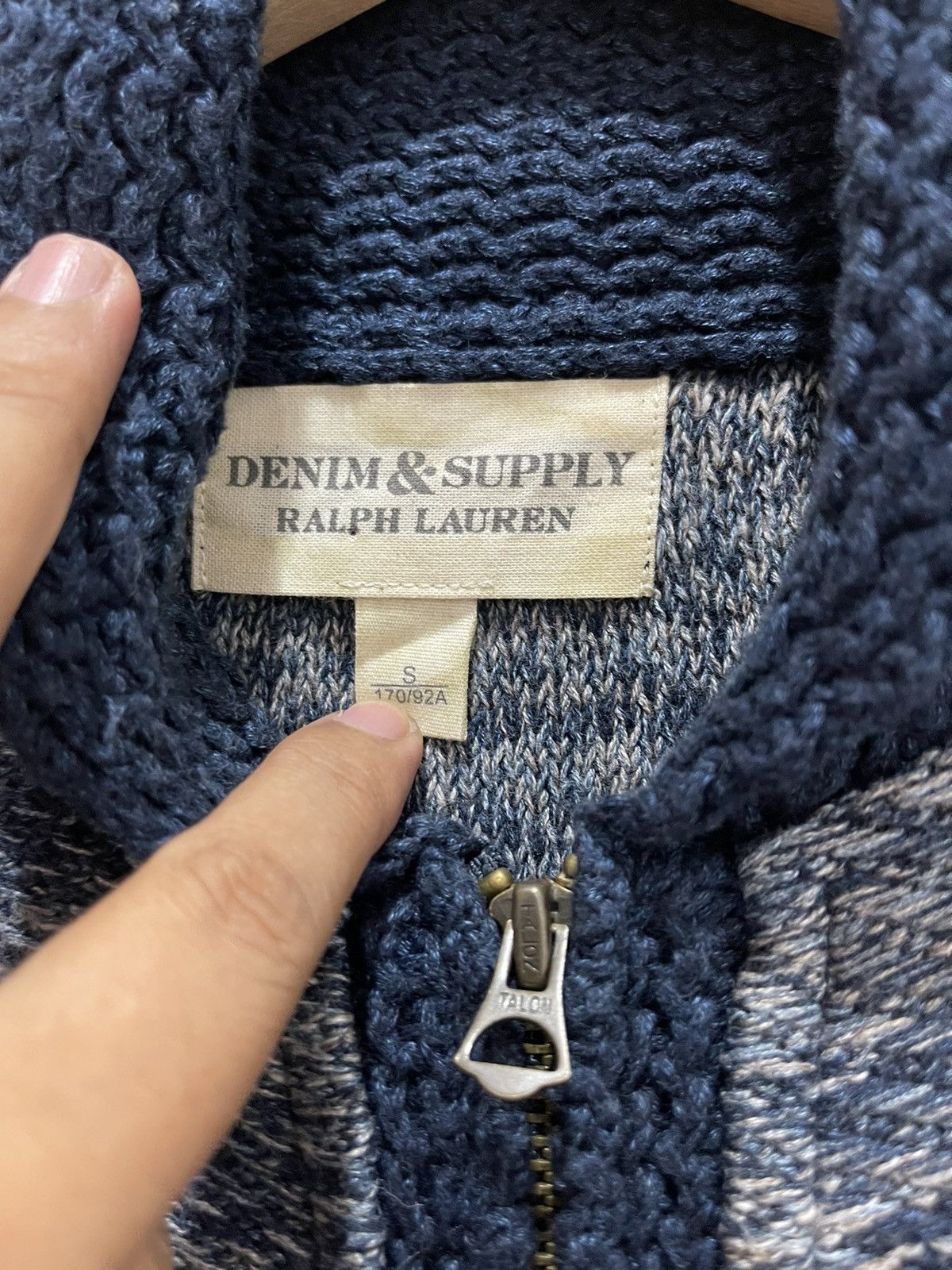 Denim & Supply Ralph Lauren × Polo Ralph Lauren GRAILED🔥Denim And Supply Ralph Lauren Knit Sweater Size US S / EU 44-46 / 1 - 4 Thumbnail