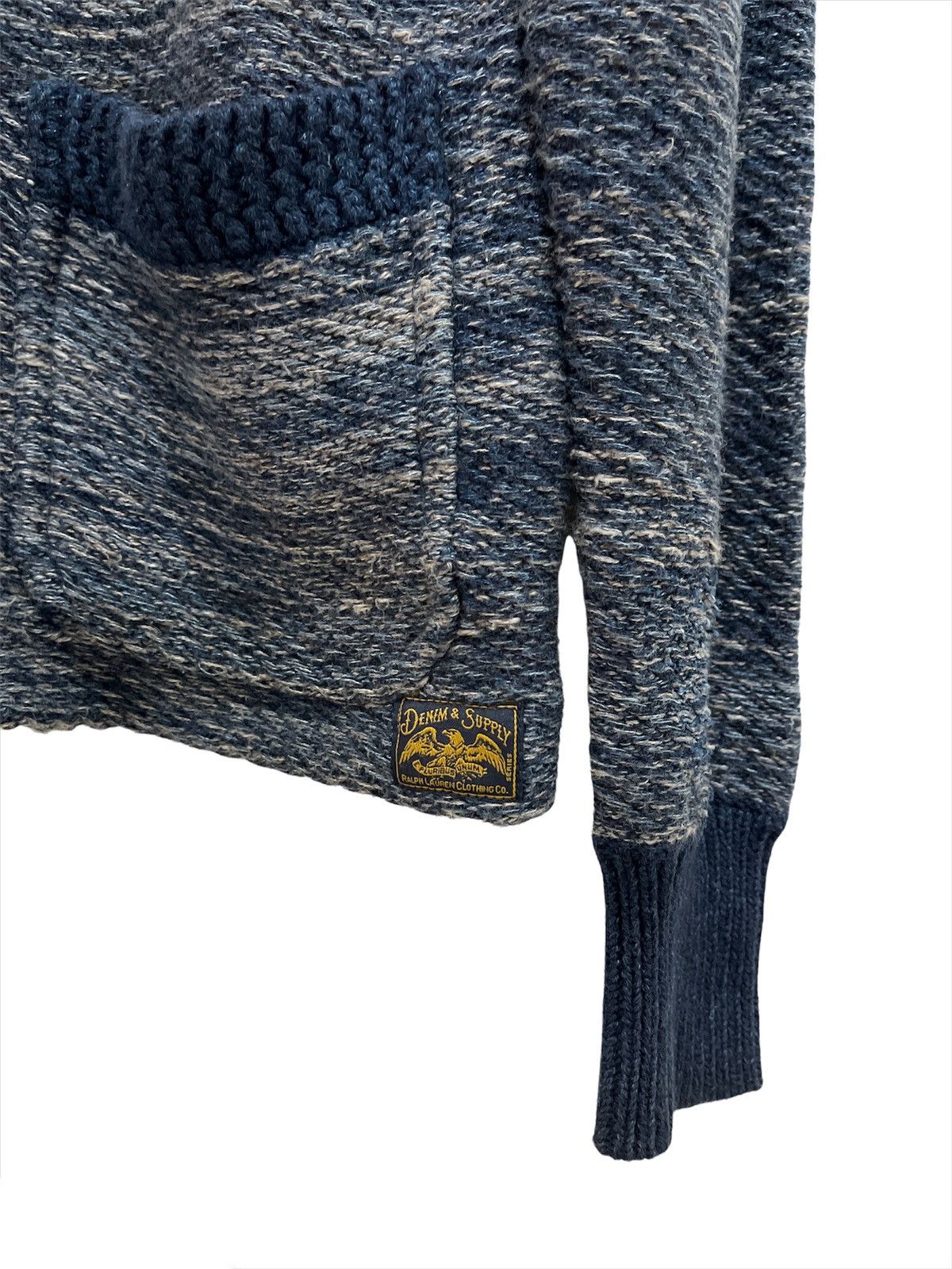 Denim & Supply Ralph Lauren × Polo Ralph Lauren GRAILED🔥Denim And Supply Ralph Lauren Knit Sweater Size US S / EU 44-46 / 1 - 3 Thumbnail