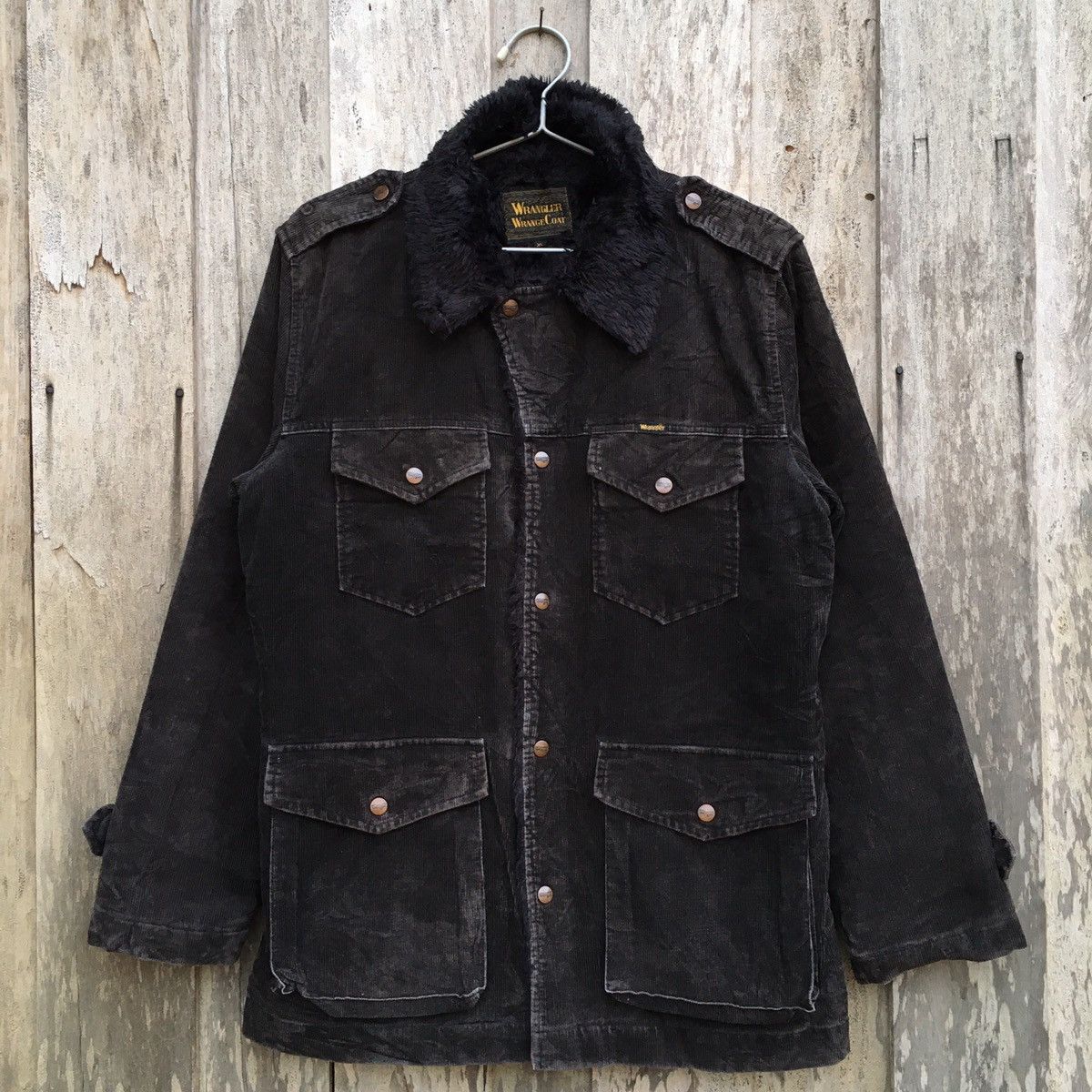 Vintage Wrangler Wrange Corduroy Coat Jacket
