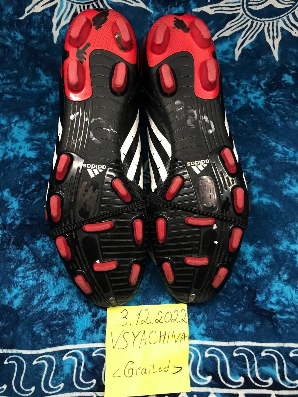 Adidas × Vintage 2007 ADIDAS PREDATOR ABSOLUTE TRX FOOTBALL BOOTS Size US 7 / EU 40 - 6 Thumbnail