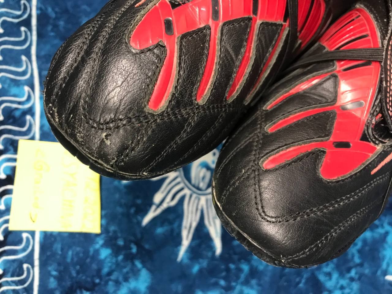 Adidas × Vintage 2007 ADIDAS PREDATOR ABSOLUTE TRX FOOTBALL BOOTS Size US 7 / EU 40 - 5 Thumbnail