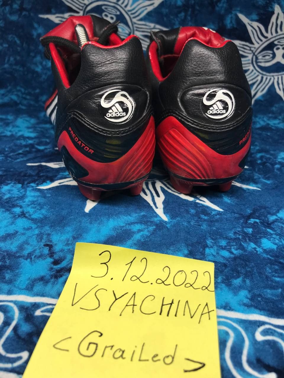 Adidas × Vintage 2007 ADIDAS PREDATOR ABSOLUTE TRX FOOTBALL BOOTS Size US 7 / EU 40 - 7 Thumbnail