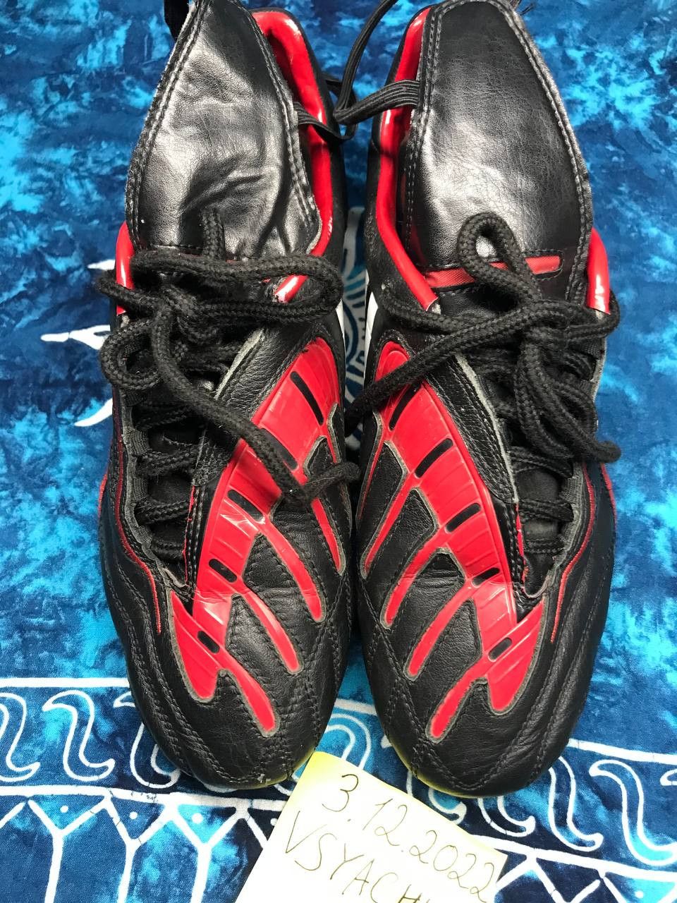 Adidas × Vintage 2007 ADIDAS PREDATOR ABSOLUTE TRX FOOTBALL BOOTS Size US 7 / EU 40 - 4 Thumbnail