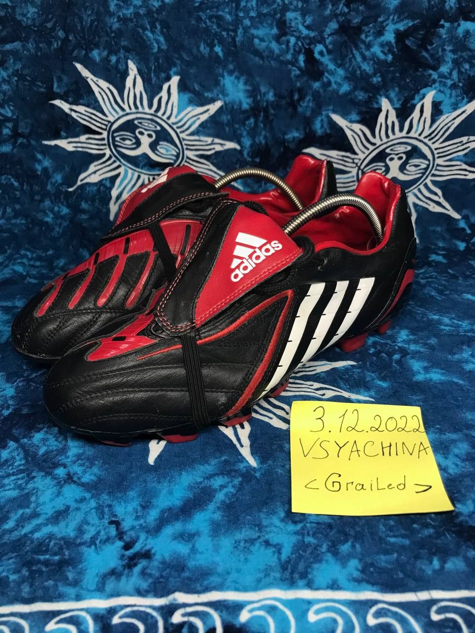 Adidas × Vintage 2007 ADIDAS PREDATOR ABSOLUTE TRX FOOTBALL BOOTS Size US 7 / EU 40 - 1 Thumbnail