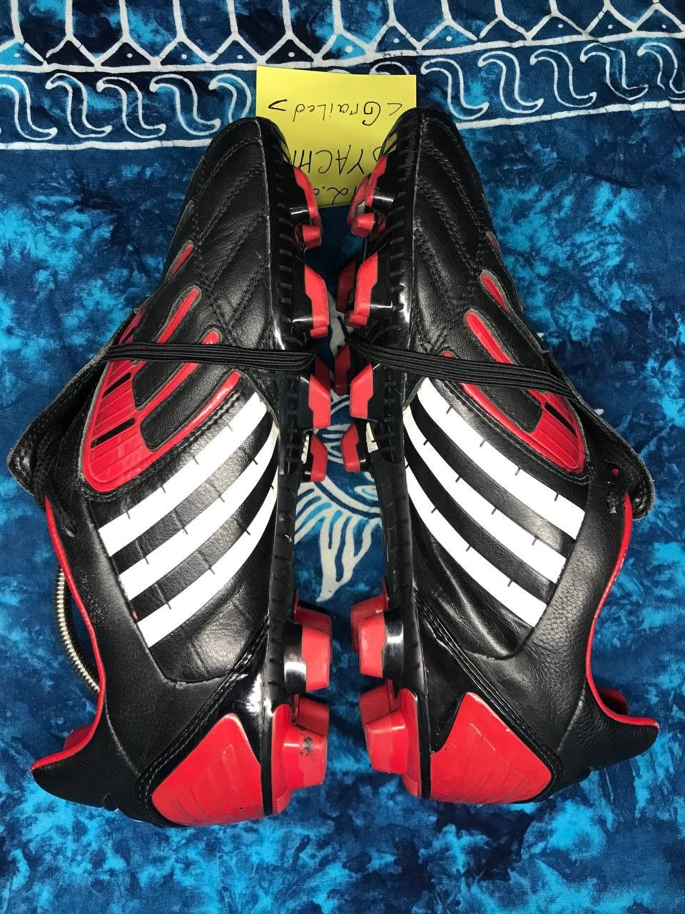 Adidas × Vintage 2007 ADIDAS PREDATOR ABSOLUTE TRX FOOTBALL BOOTS Size US 7 / EU 40 - 3 Thumbnail