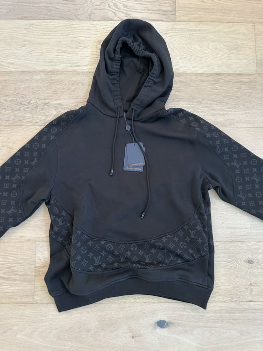 NEW NWT LOUIS VUITTON Virgil Abloh 2054 Colorblock hoodie