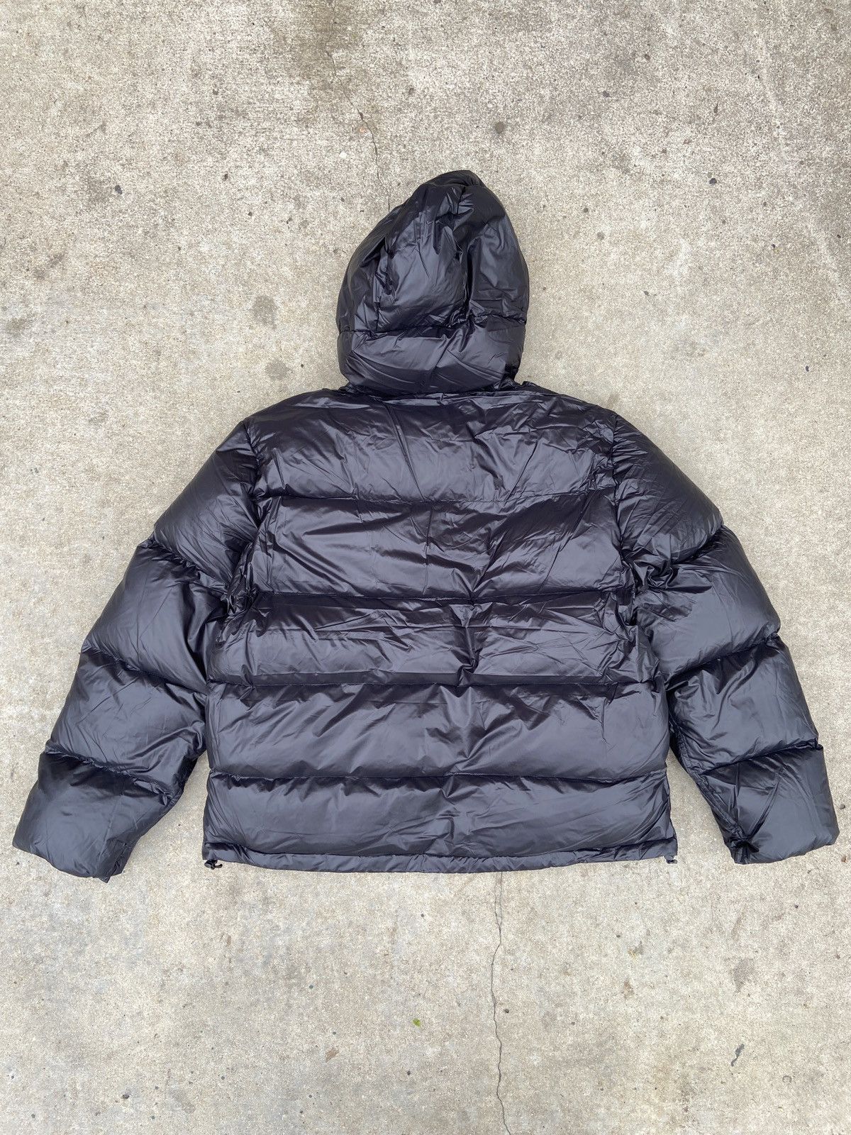 Stussy Stussy Micro Ripstop Down Parka Black | Grailed