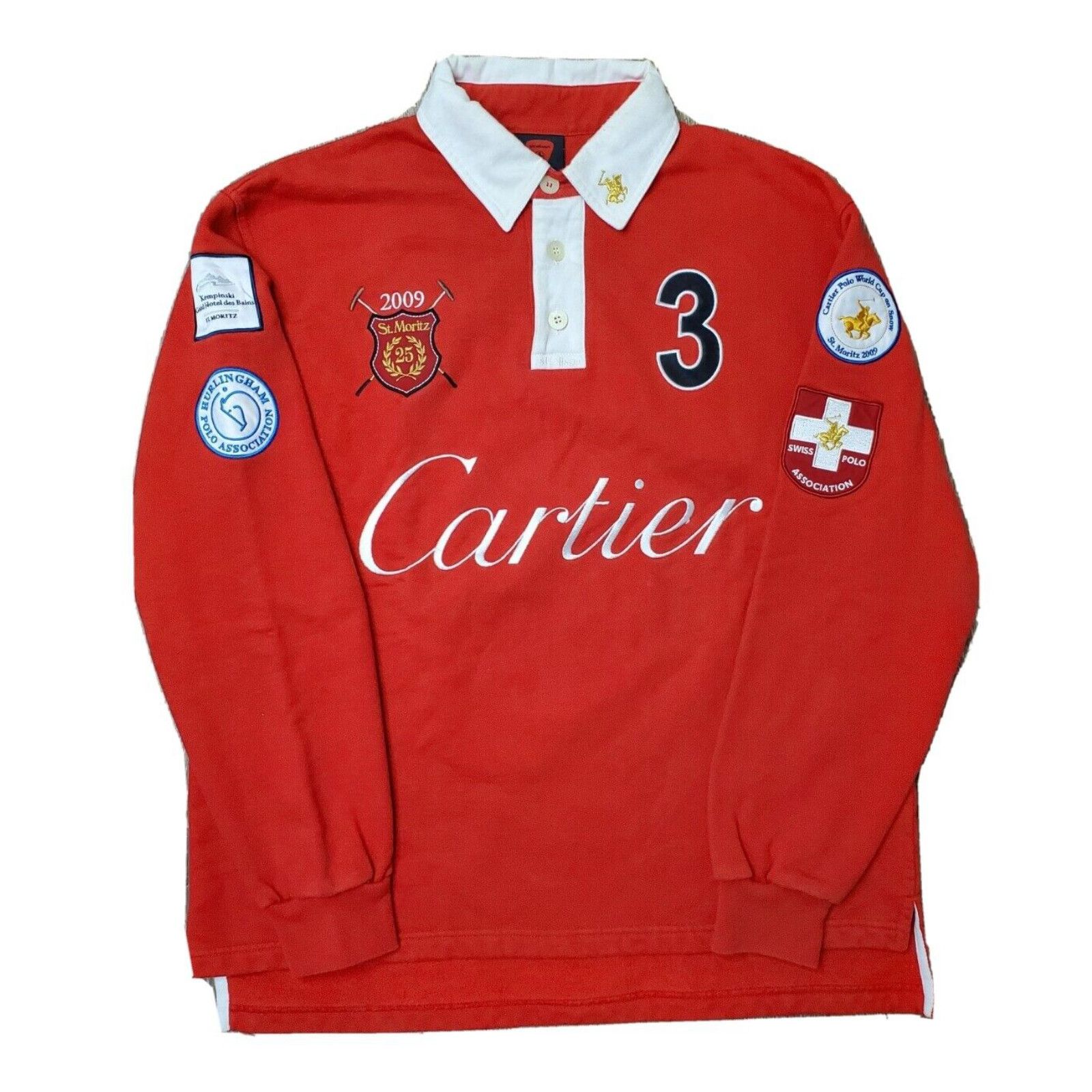 2024年冬【法人向けお歳暮】 Cartier Cup World Polo 2009 Moritz St. Cartier Strellson トップス