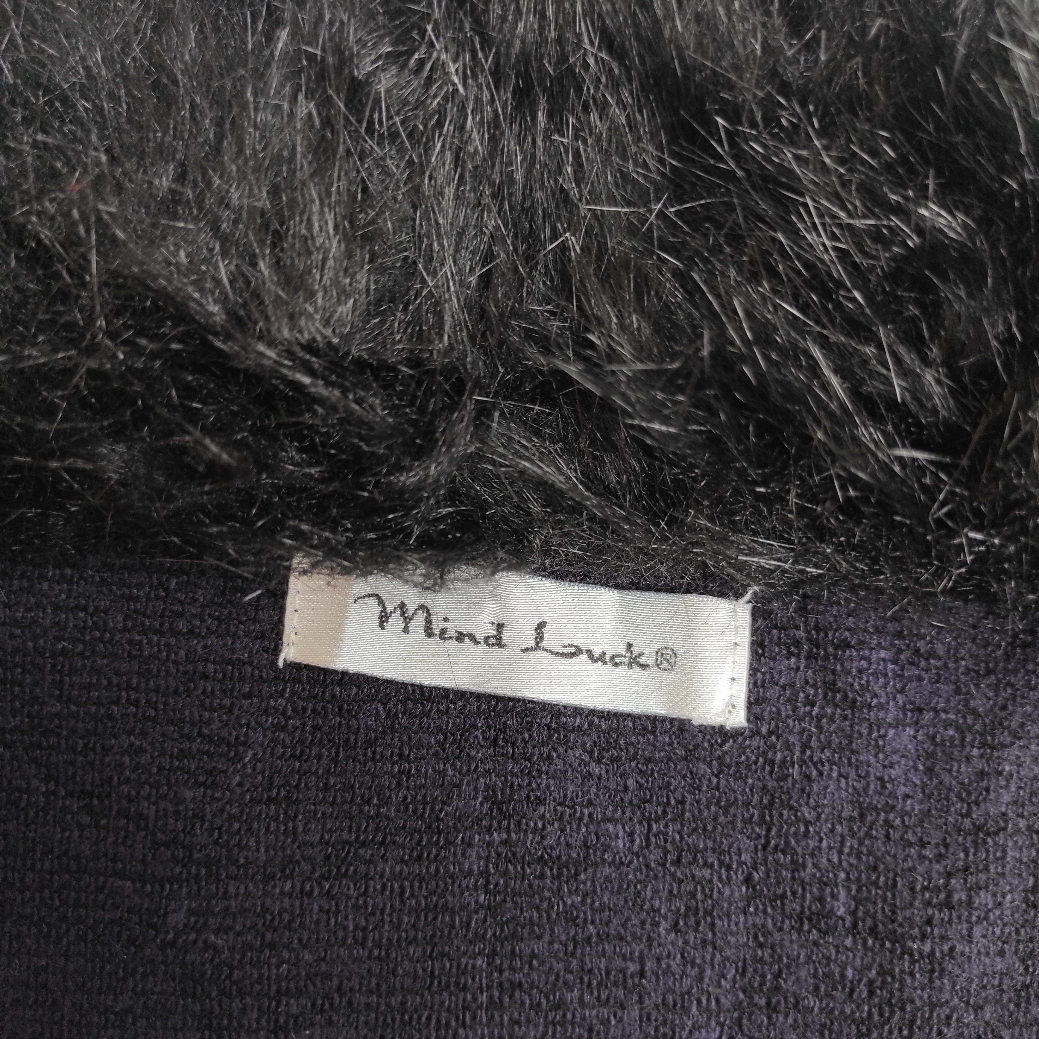 Hysteric Glamour Mind Luck Faux Fur Cardigan Size ONE SIZE - 10 Thumbnail