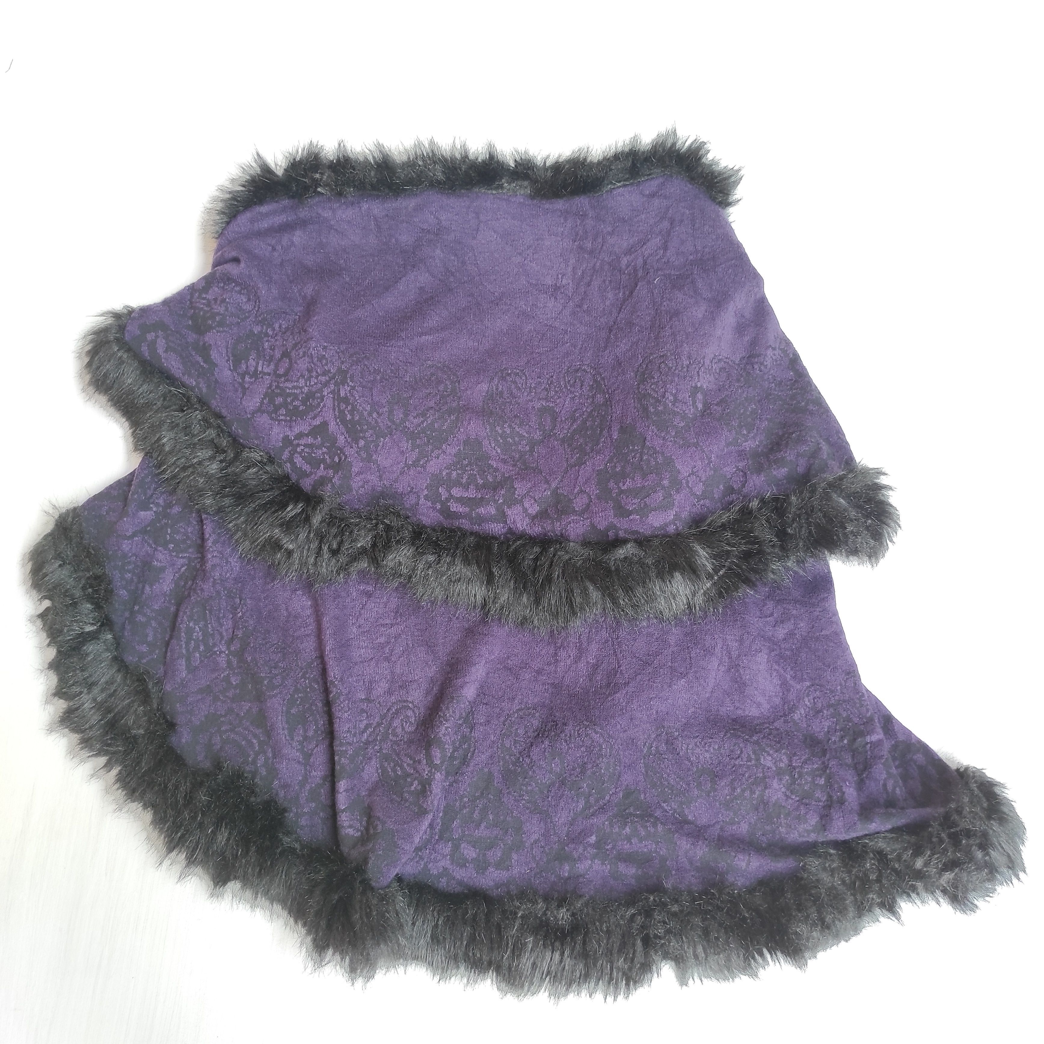 Hysteric Glamour Mind Luck Faux Fur Cardigan Size ONE SIZE - 13 Thumbnail