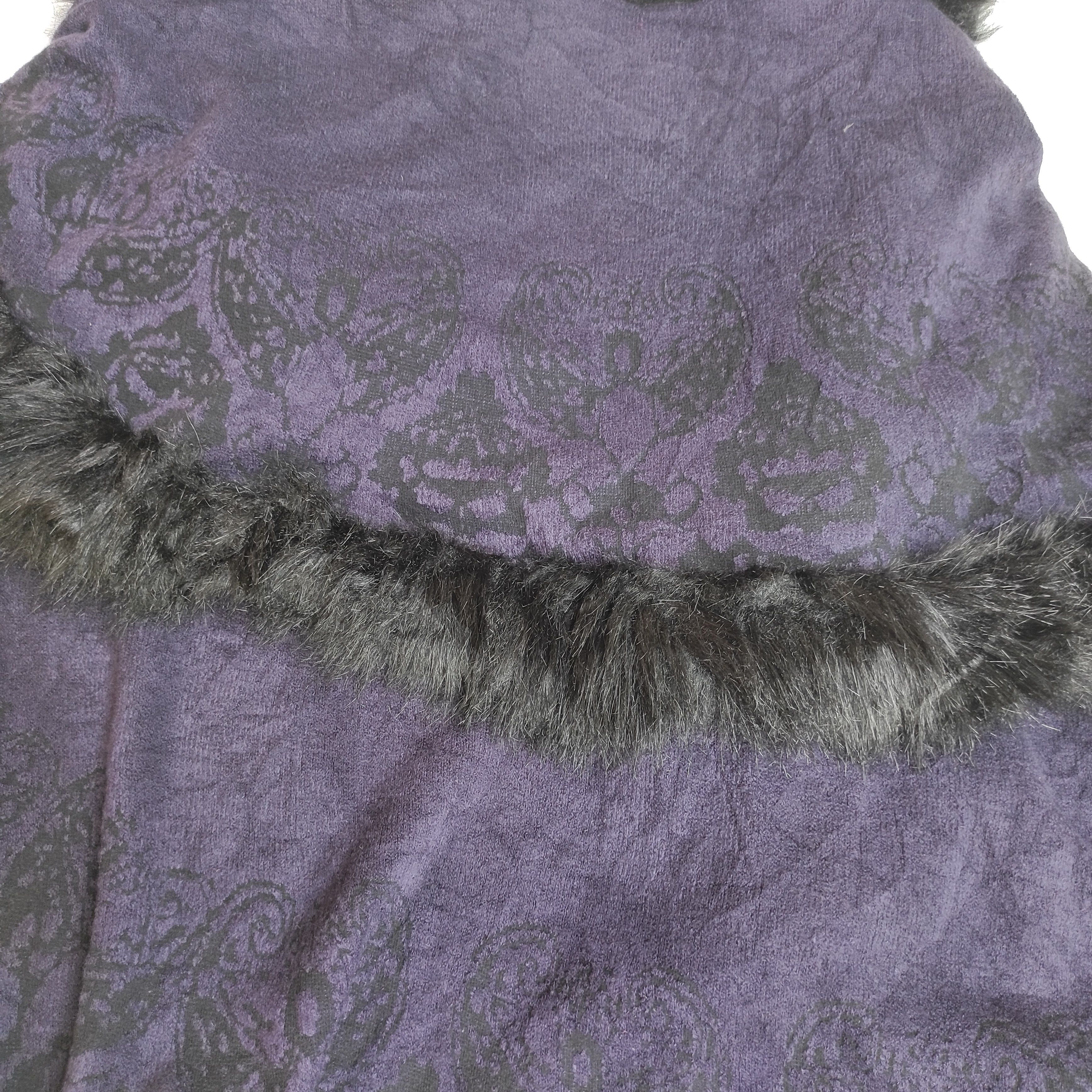 Hysteric Glamour Mind Luck Faux Fur Cardigan Size ONE SIZE - 14 Thumbnail
