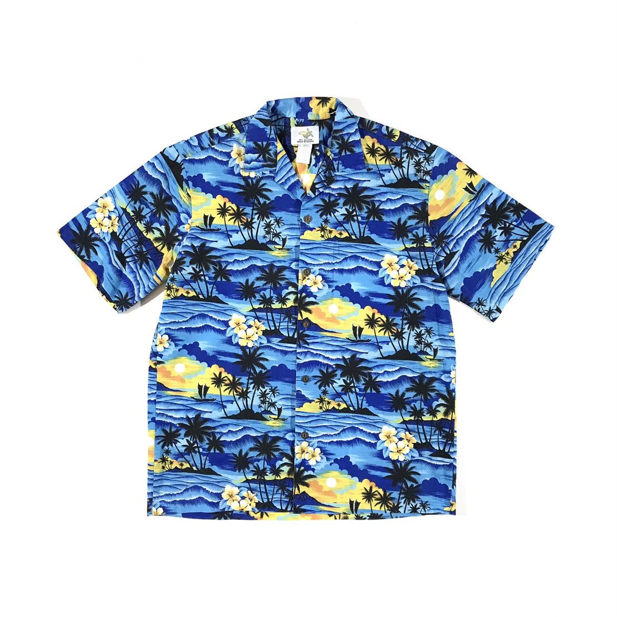 Vintage Vintage Multicolour Hawaiian Short Sleeve Shirt Size US M / EU 48-50 / 2 - 1 Thumbnail