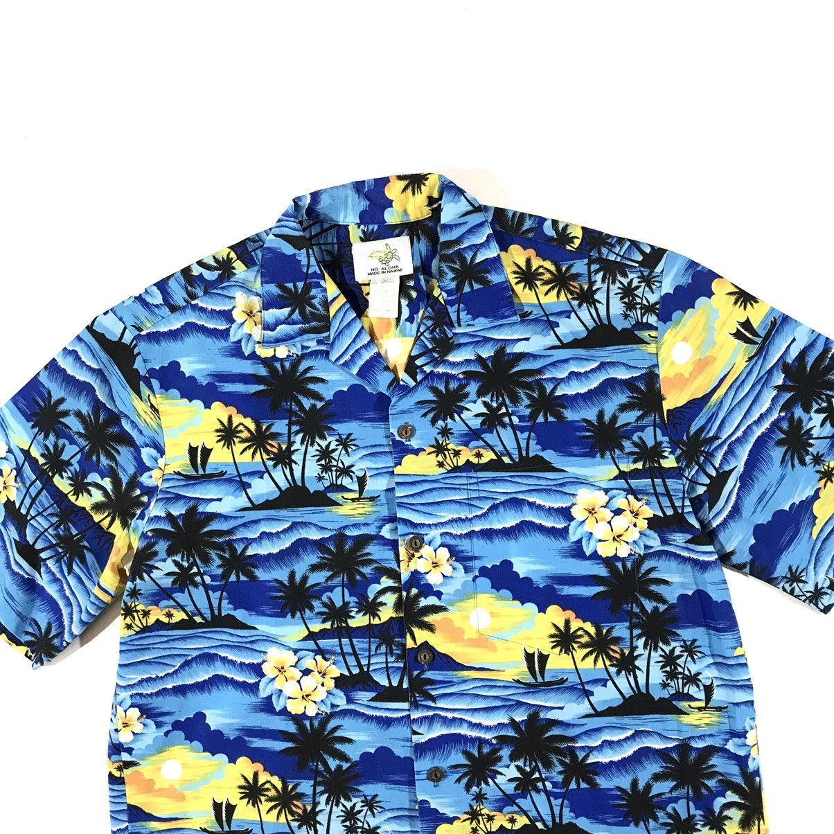 Vintage Vintage Multicolour Hawaiian Short Sleeve Shirt Size US M / EU 48-50 / 2 - 2 Thumbnail