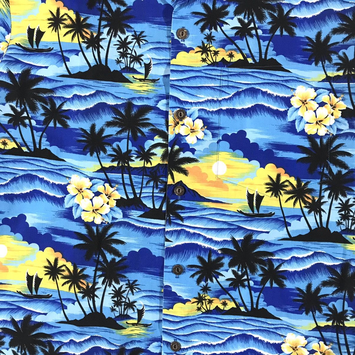 Vintage Vintage Multicolour Hawaiian Short Sleeve Shirt Size US M / EU 48-50 / 2 - 4 Thumbnail
