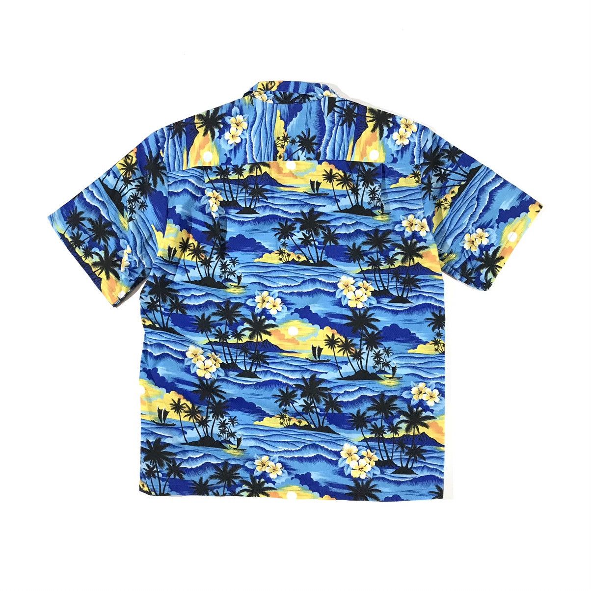 Vintage Vintage Multicolour Hawaiian Short Sleeve Shirt Size US M / EU 48-50 / 2 - 3 Thumbnail