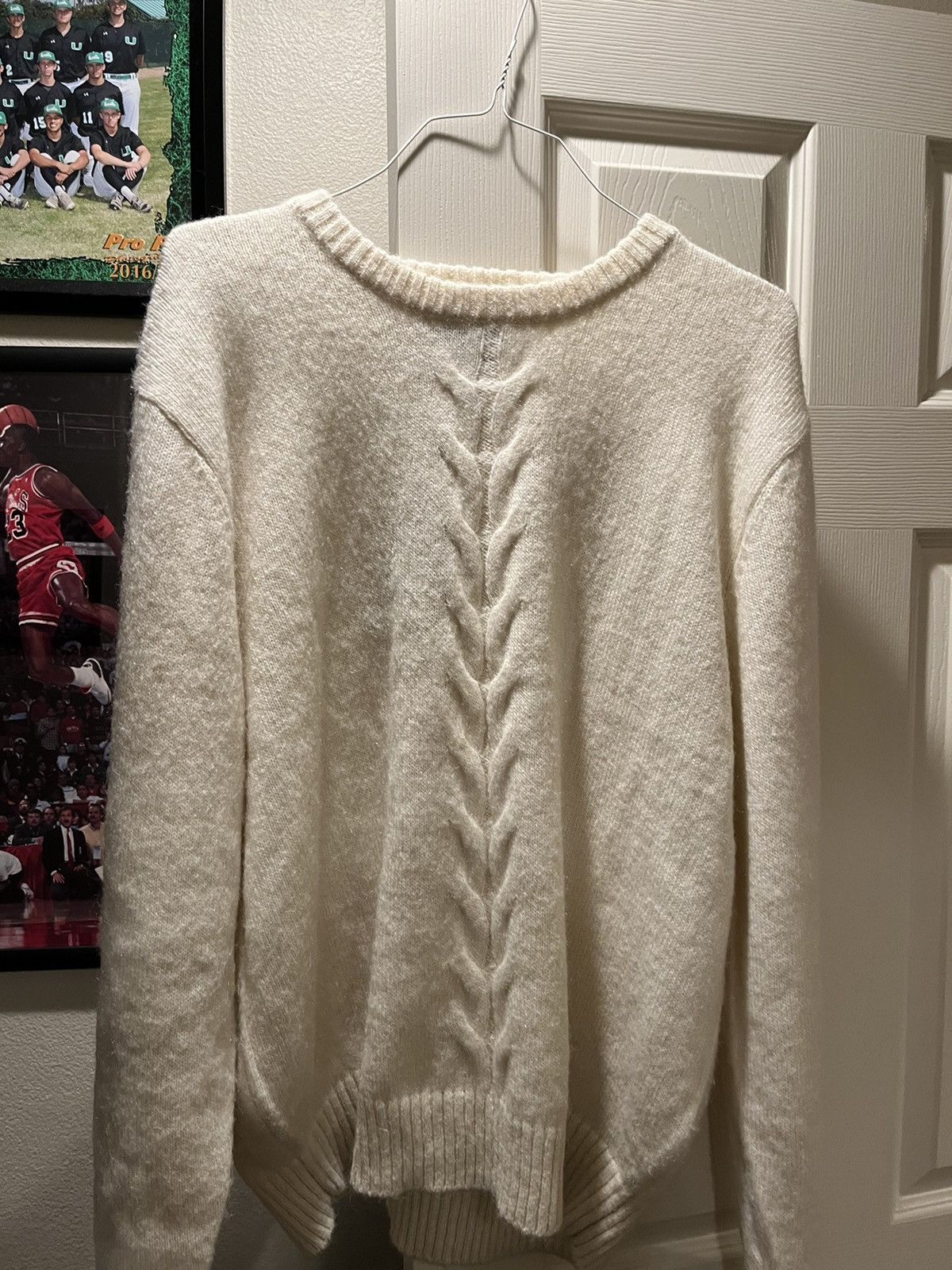トップス STUSSY Double Cable Sweater Stussy Stussy double cable knit sweater | Grailed