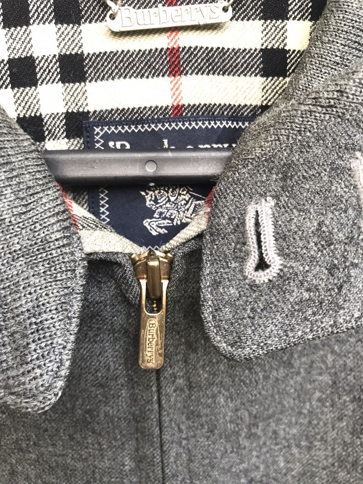 Burberry Prorsum Vintage Burberry’s Prorsum Wool Classic Nova Check Jacket Size US S / EU 44-46 / 1 - 5 Thumbnail