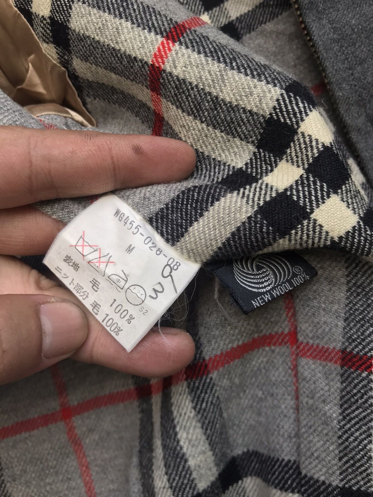 Burberry Prorsum Vintage Burberry’s Prorsum Wool Classic Nova Check Jacket Size US S / EU 44-46 / 1 - 11 Thumbnail