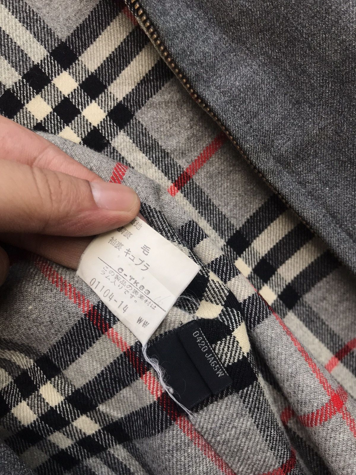 Burberry Prorsum Vintage Burberry’s Prorsum Wool Classic Nova Check Jacket Size US S / EU 44-46 / 1 - 12 Thumbnail
