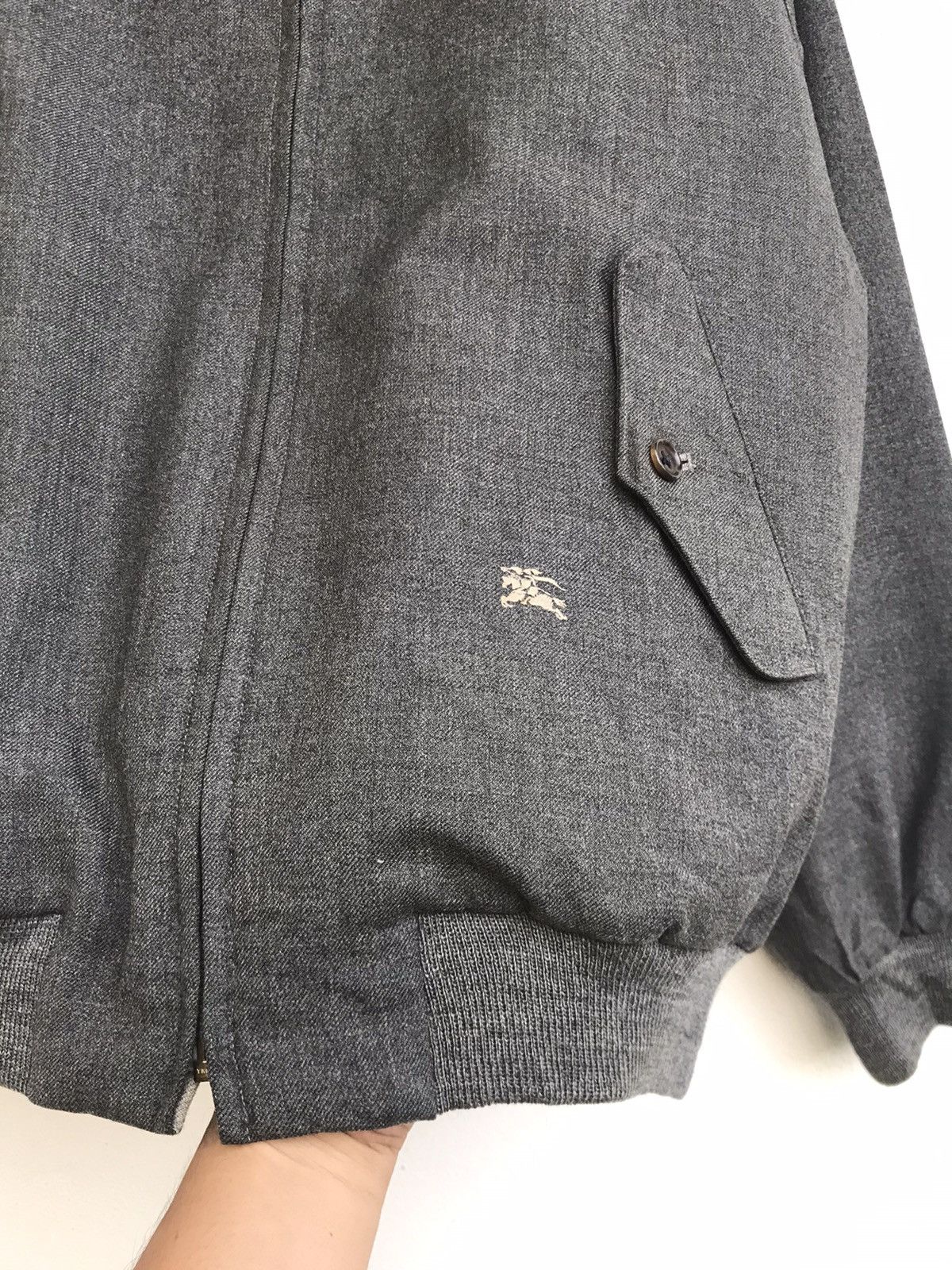 Burberry Prorsum Vintage Burberry’s Prorsum Wool Classic Nova Check Jacket Size US S / EU 44-46 / 1 - 4 Thumbnail