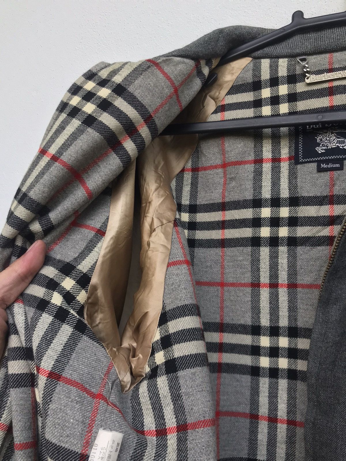Burberry Prorsum Vintage Burberry’s Prorsum Wool Classic Nova Check Jacket Size US S / EU 44-46 / 1 - 14 Thumbnail