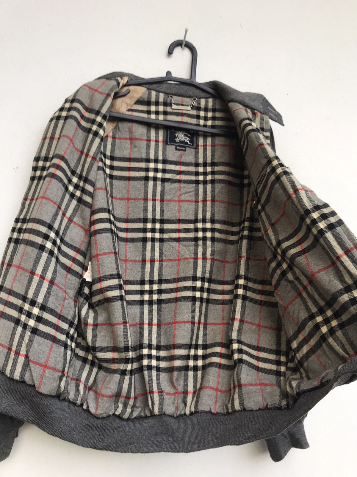 Burberry Prorsum Vintage Burberry’s Prorsum Wool Classic Nova Check Jacket Size US S / EU 44-46 / 1 - 15 Thumbnail