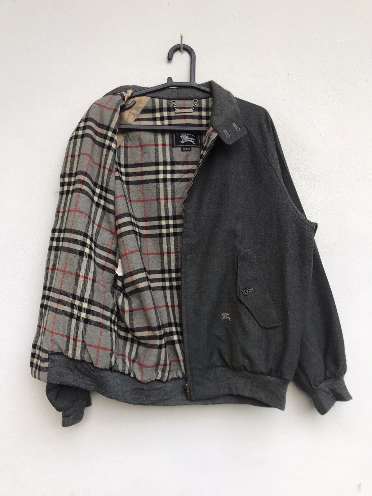 Burberry Prorsum Vintage Burberry’s Prorsum Wool Classic Nova Check Jacket Size US S / EU 44-46 / 1 - 3 Thumbnail