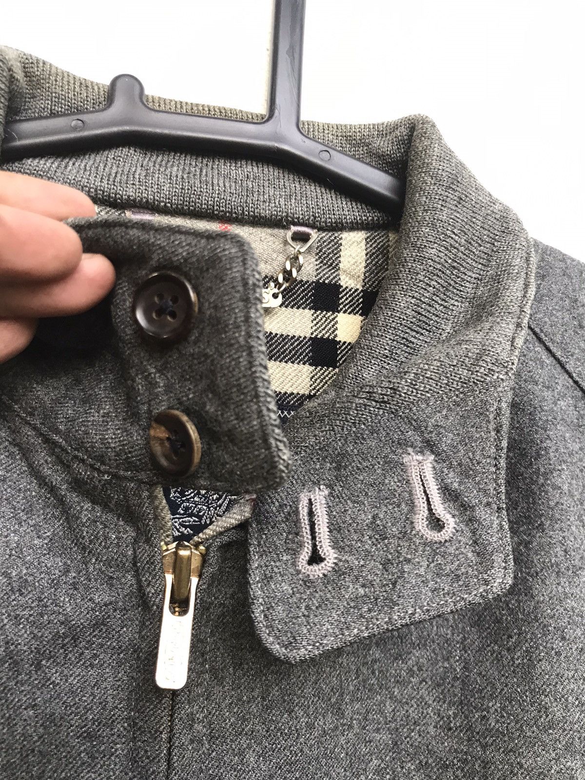 Burberry Prorsum Vintage Burberry’s Prorsum Wool Classic Nova Check Jacket Size US S / EU 44-46 / 1 - 6 Thumbnail