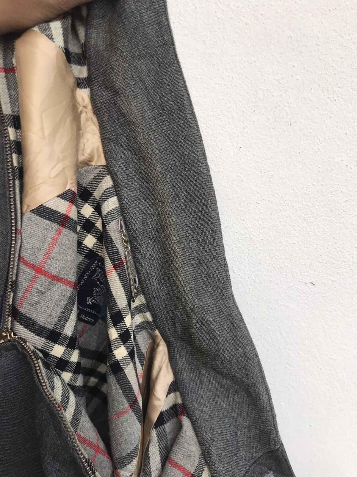 Burberry Prorsum Vintage Burberry’s Prorsum Wool Classic Nova Check Jacket Size US S / EU 44-46 / 1 - 16 Thumbnail