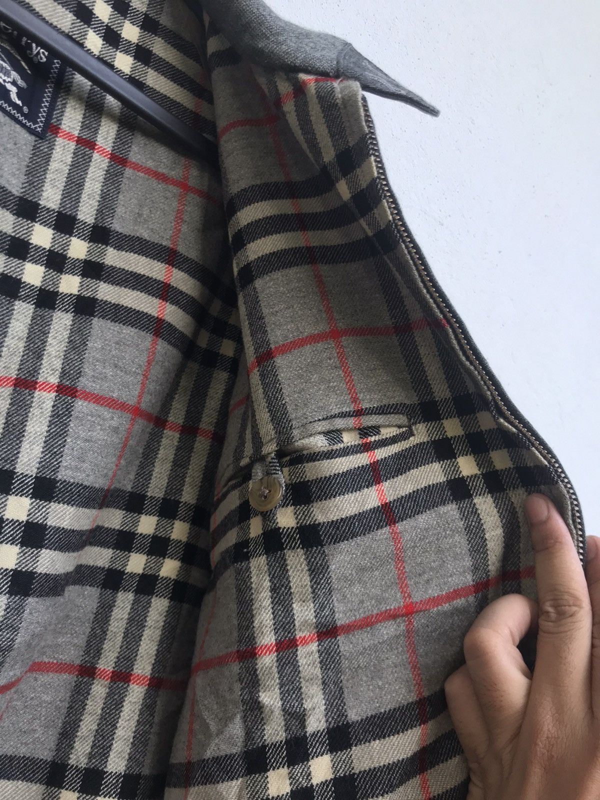 Burberry Prorsum Vintage Burberry’s Prorsum Wool Classic Nova Check Jacket Size US S / EU 44-46 / 1 - 13 Thumbnail
