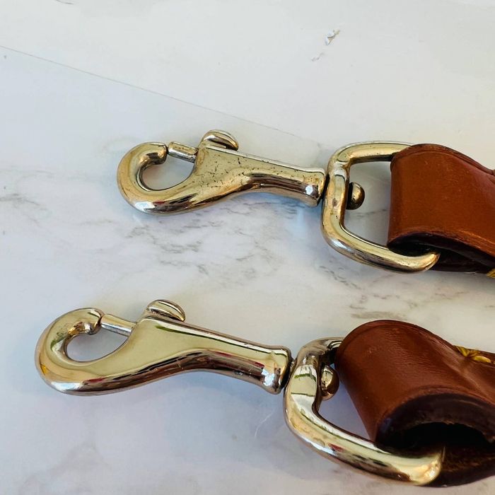 Dooney & Bourke Dooney And Bourke Leather Adjustable Replacement Strap