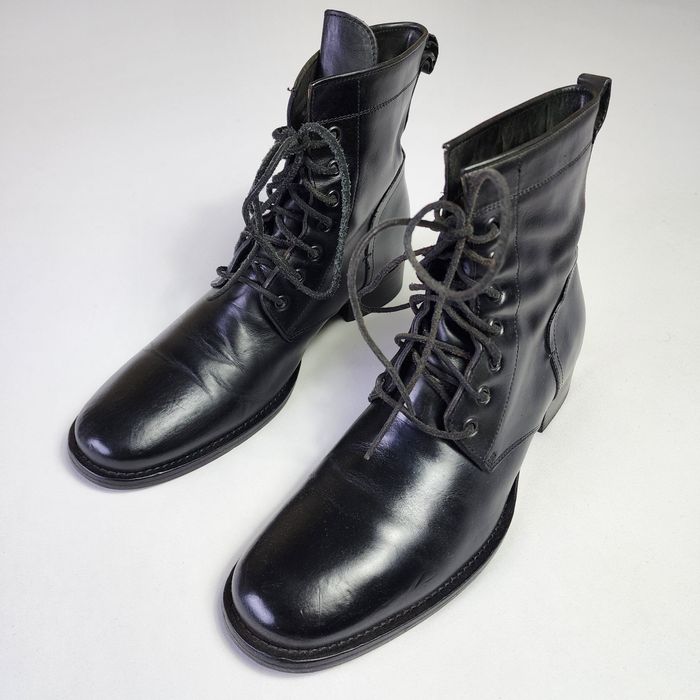 Buttero B1101 Leather Ankle Boots Made in Italy | Grailed