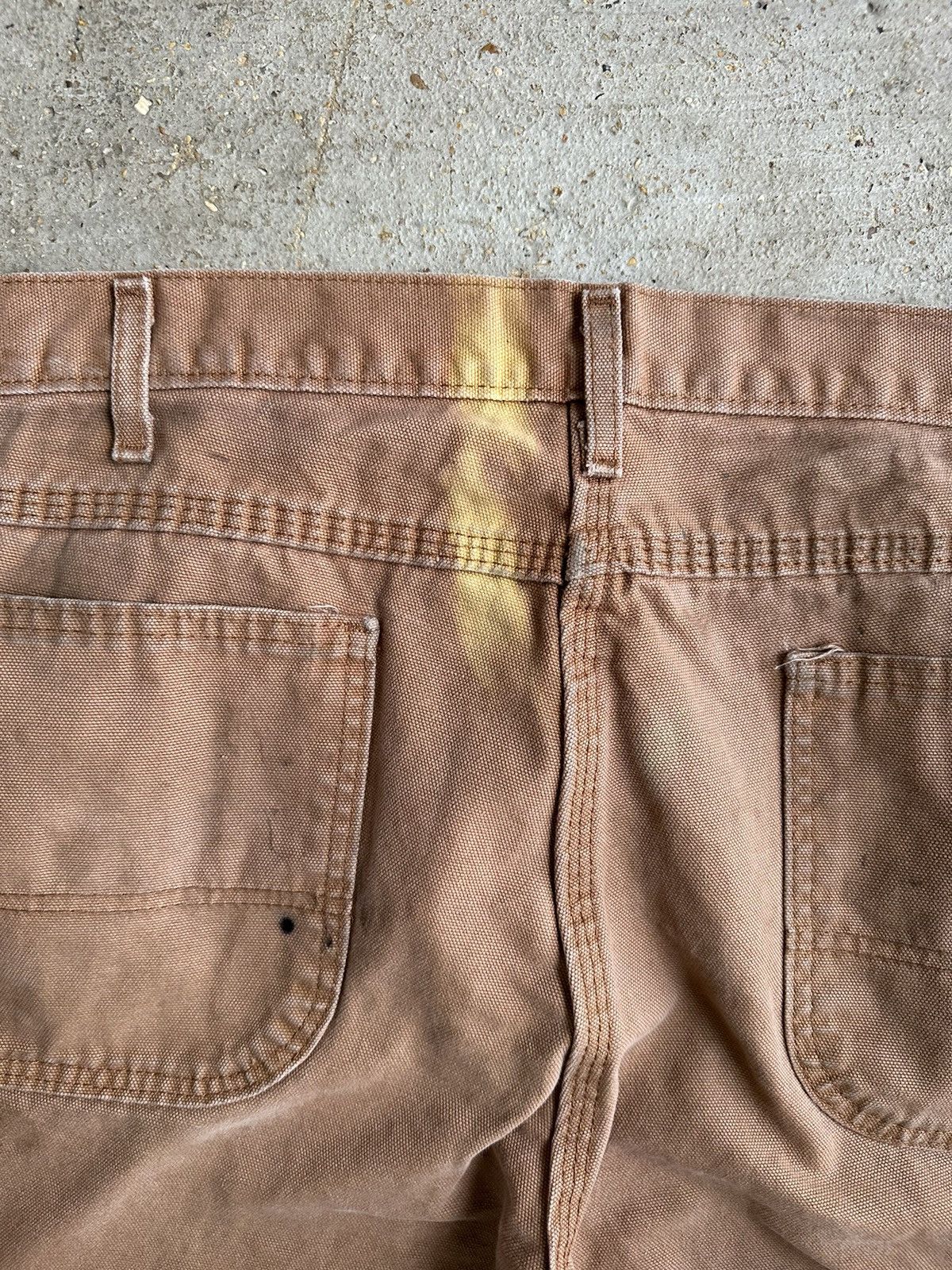 Dickies × Vintage Vintage Dickies Distressed stained carpenter pants Size US 36 / EU 52 - 3 Thumbnail