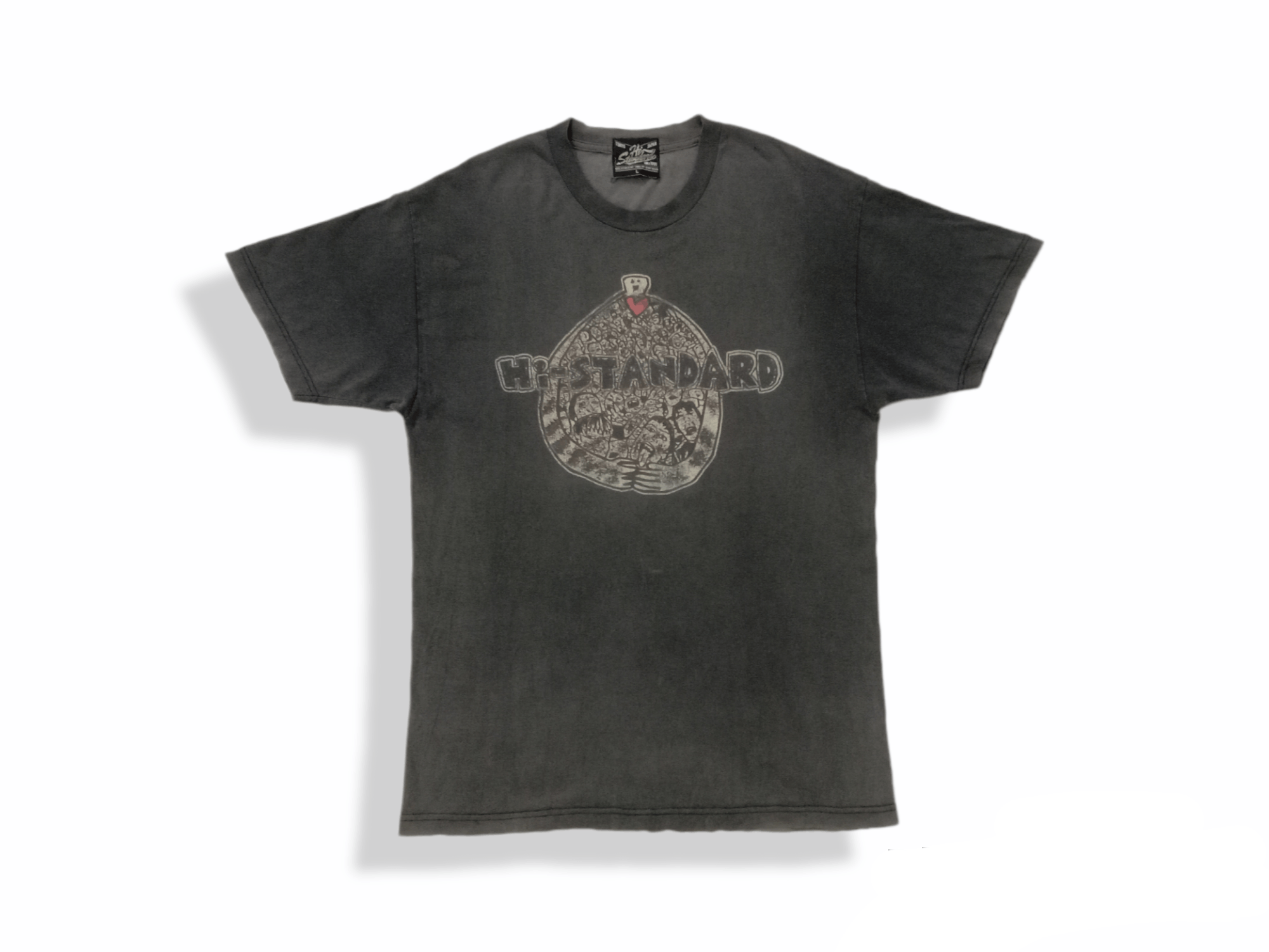 Band Tees × Vintage Vintage Hi Standard Airjam 2000 Tshirt