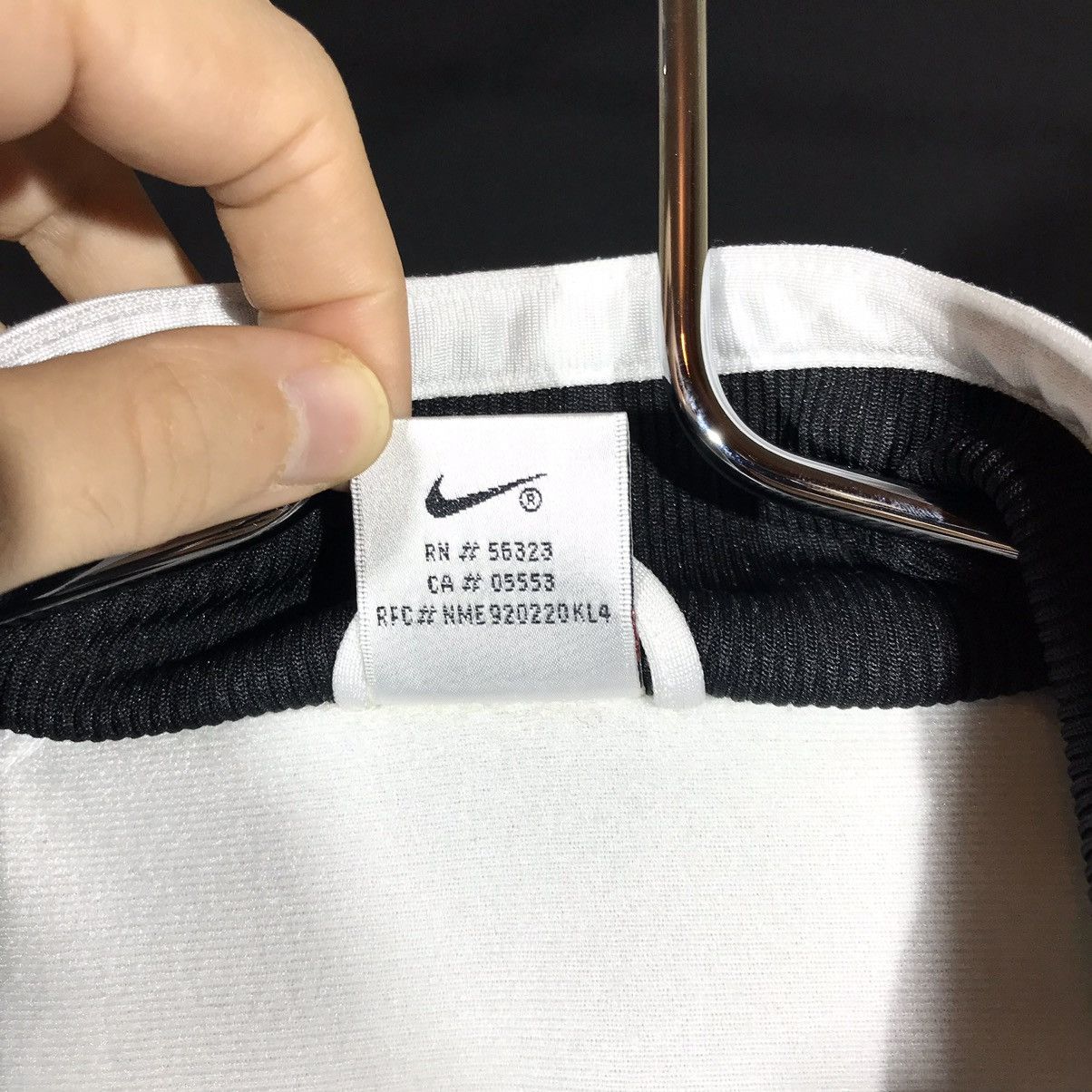 Nike × Vintage Vintage 90’s Nike Jersey USA Logo Oversize M - L Size US M / EU 48-50 / 2 - 8 Thumbnail