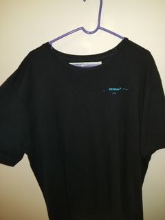 Off white on sale gradient tee black