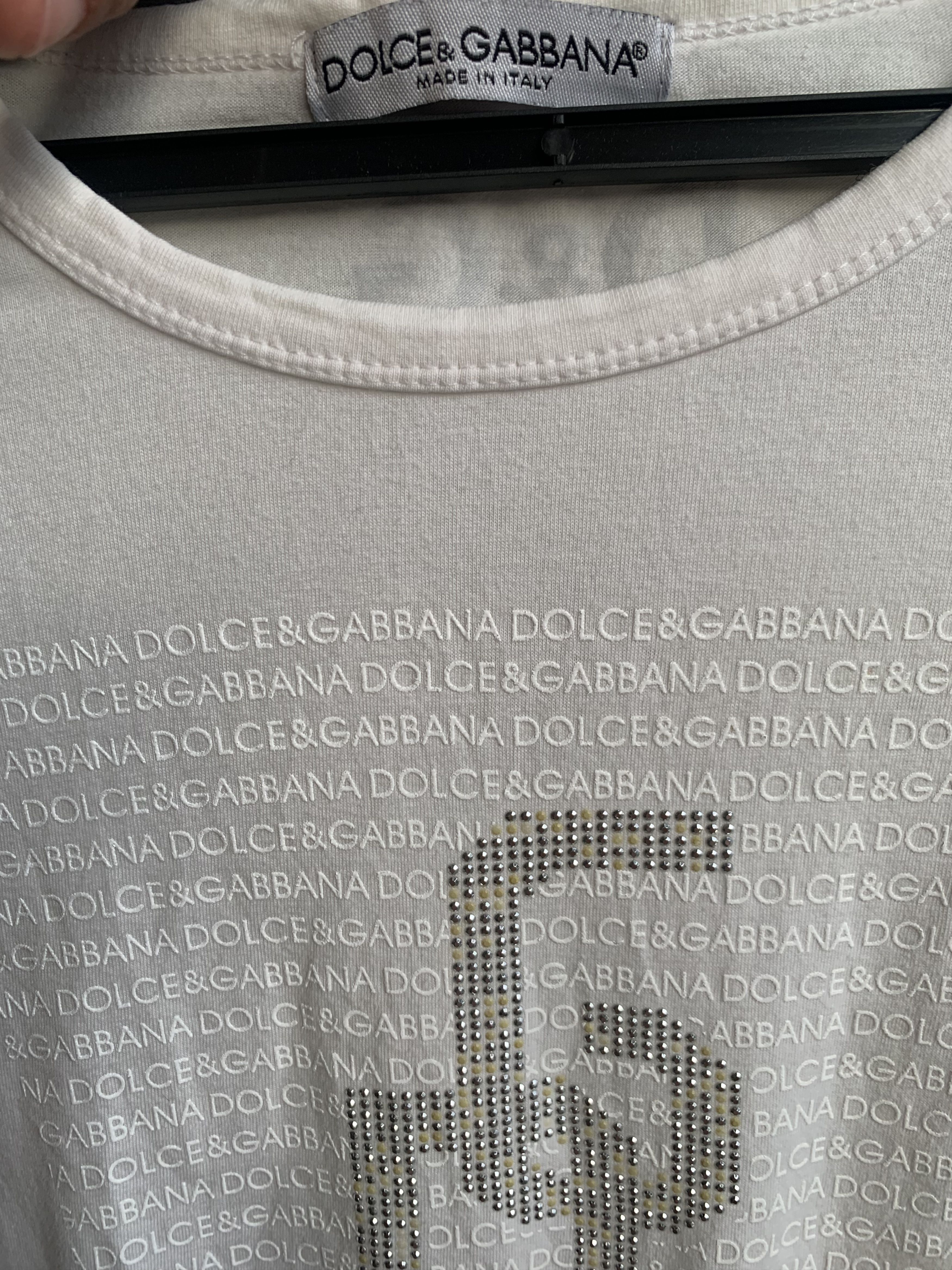 Dolce & Gabbana Dolce & Gabbana Tee Size XS / US 0-2 / IT 36-38 - 3 Thumbnail