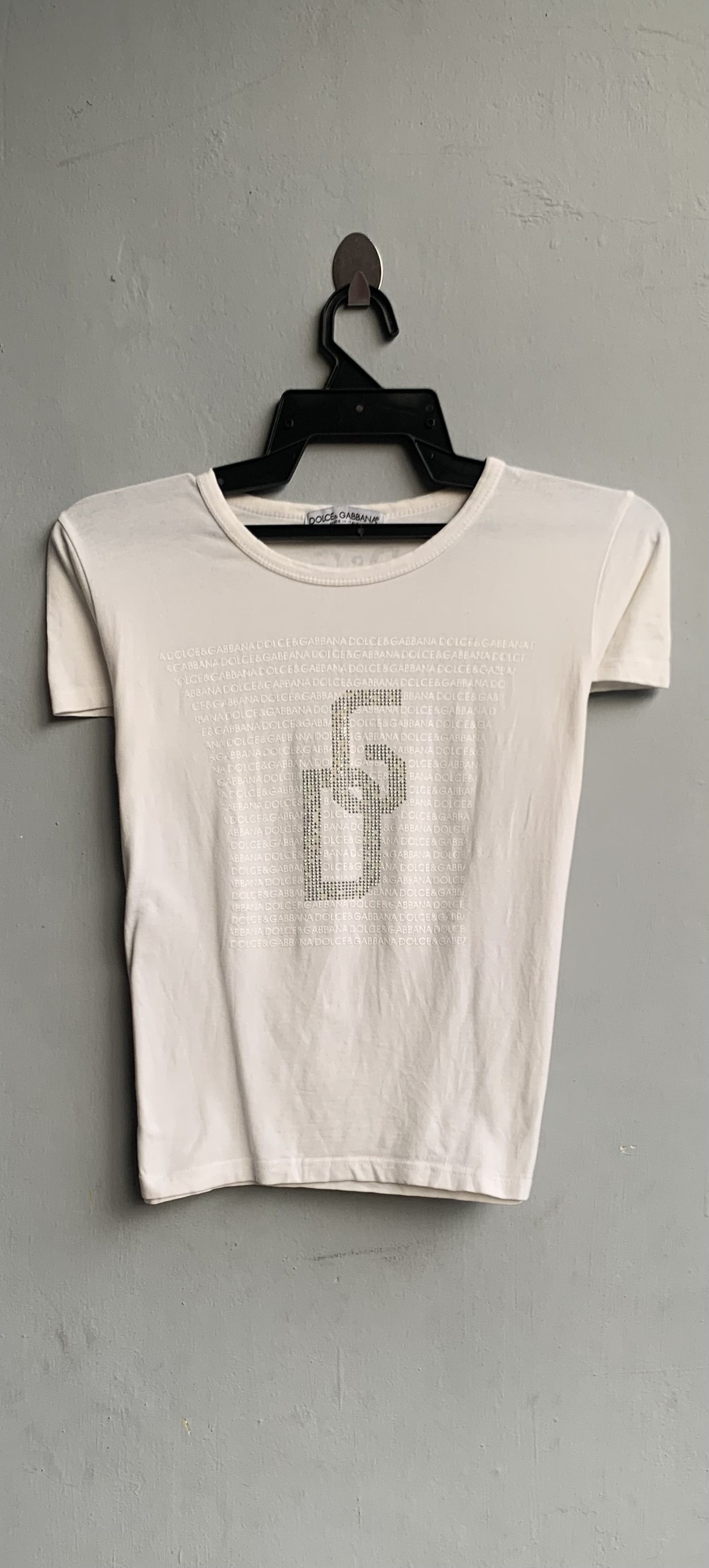 Dolce & Gabbana Dolce & Gabbana Tee Size XS / US 0-2 / IT 36-38 - 1 Thumbnail
