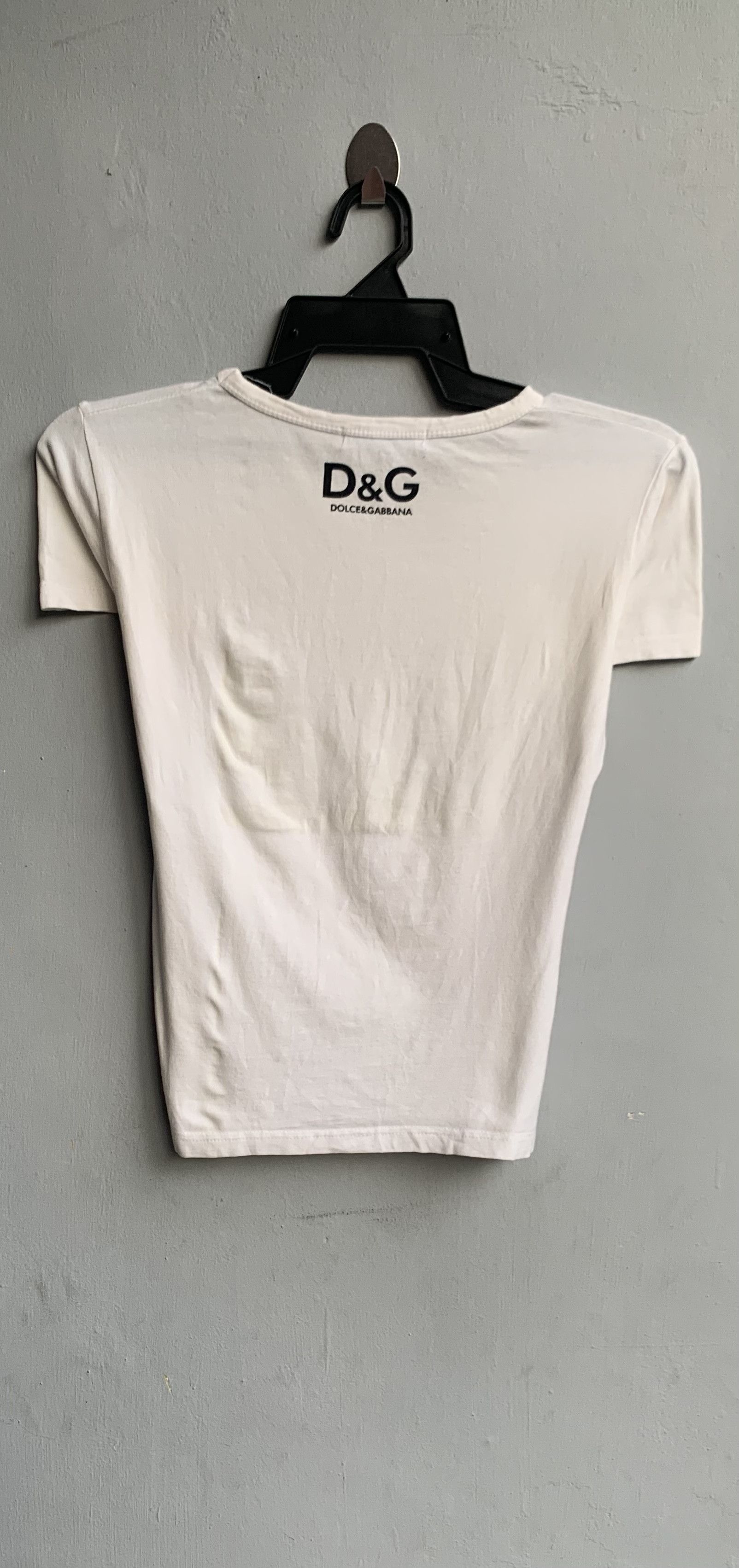 Dolce & Gabbana Dolce & Gabbana Tee Size XS / US 0-2 / IT 36-38 - 5 Thumbnail