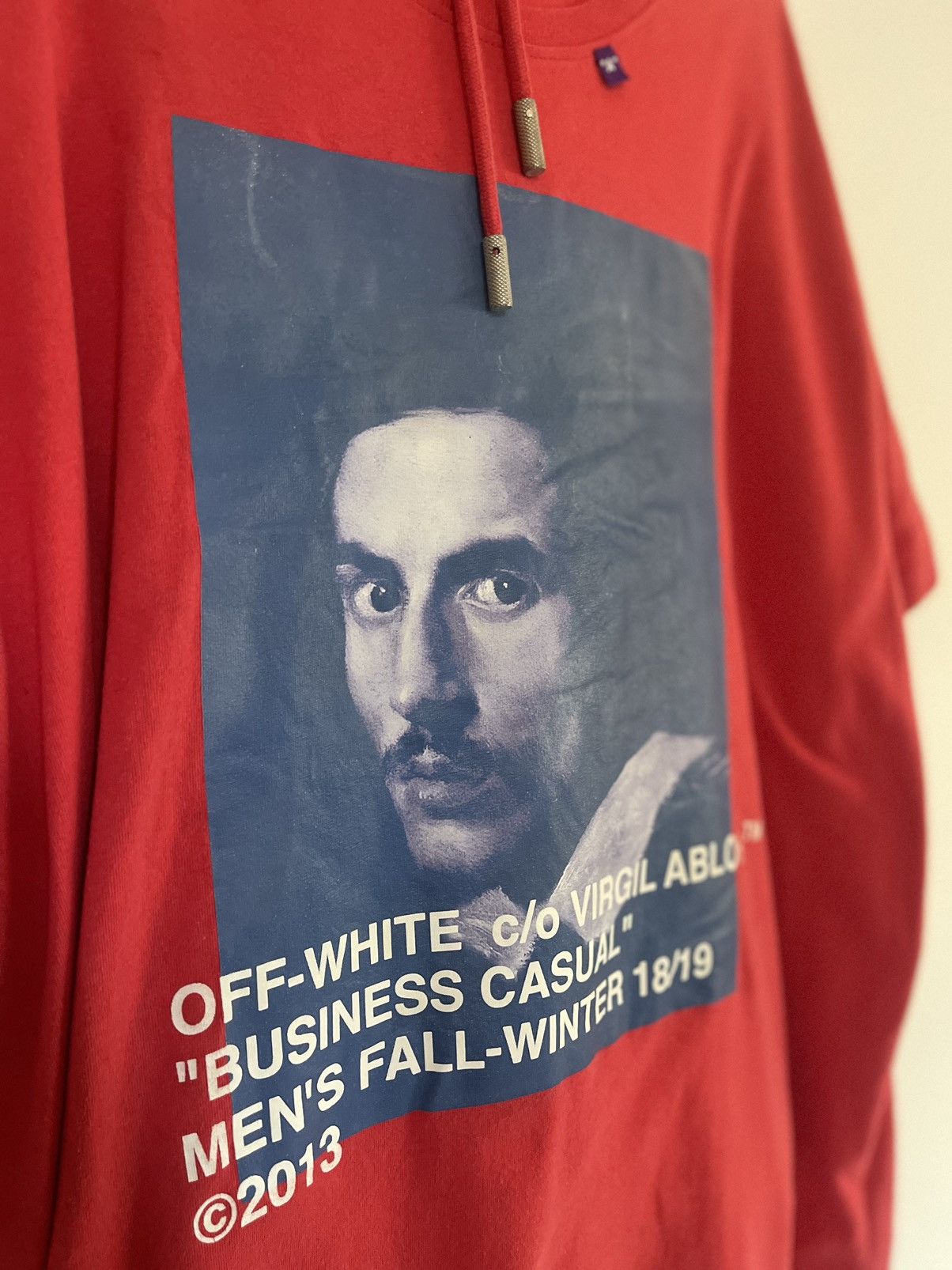 Off-White Off white Bernini hoodie Size US XL / EU 56 / 4 - 6 Thumbnail