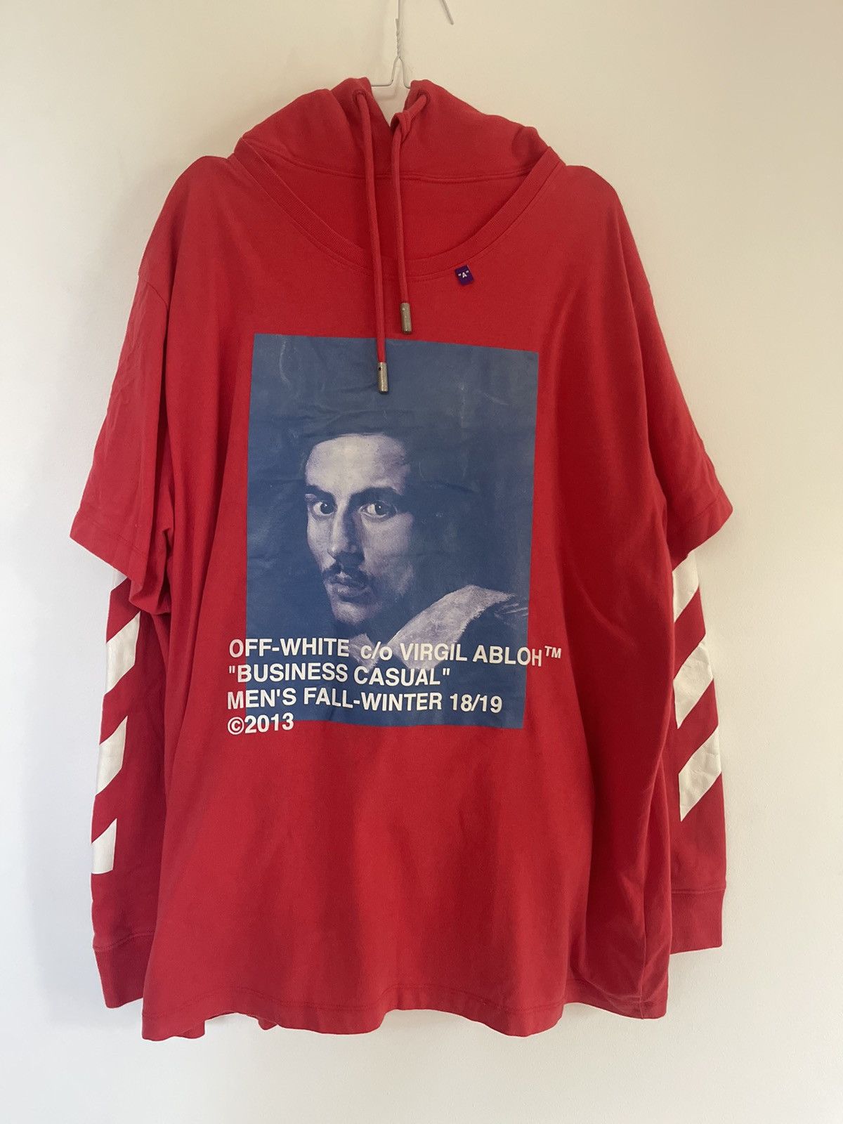 Off-White Off white Bernini hoodie Size US XL / EU 56 / 4 - 3 Thumbnail