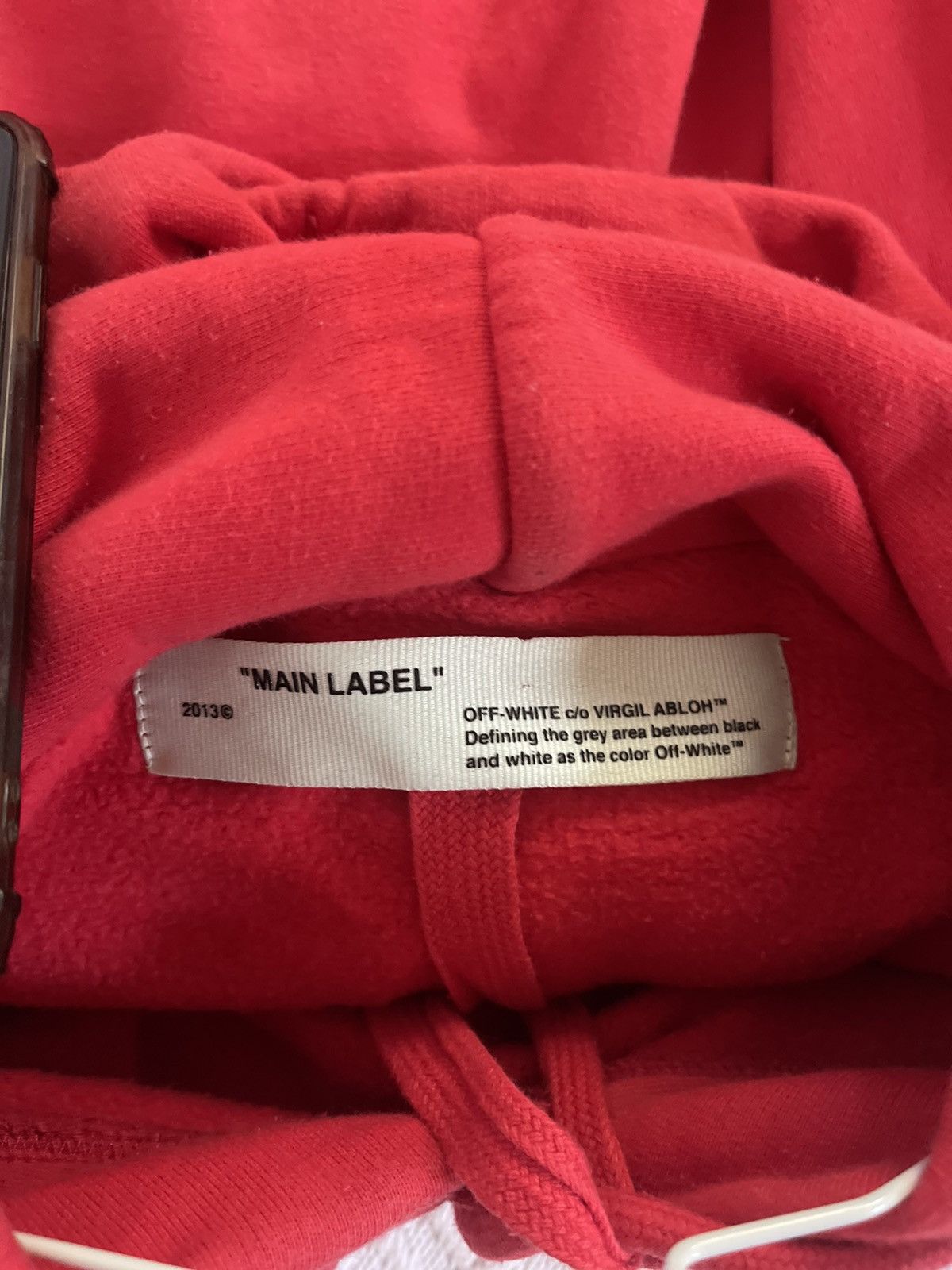 Off-White Off white Bernini hoodie Size US XL / EU 56 / 4 - 10 Thumbnail
