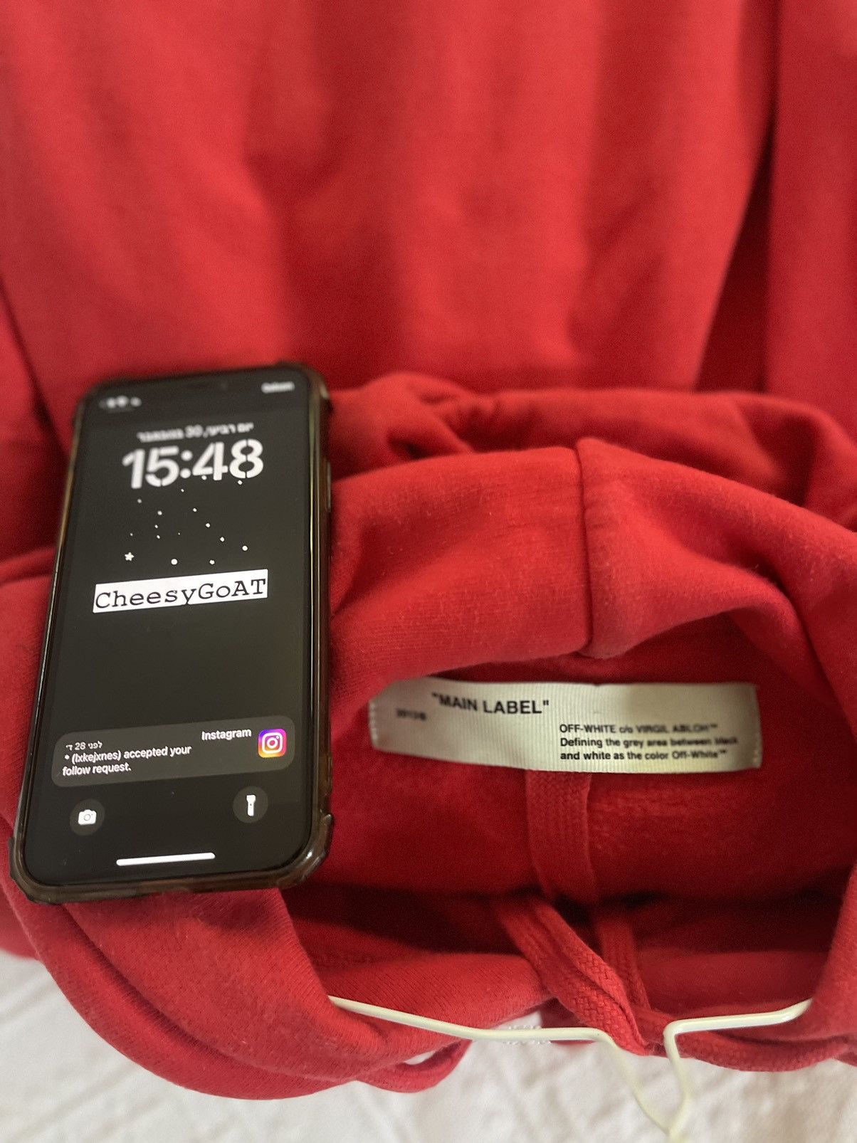 Off-White Off white Bernini hoodie Size US XL / EU 56 / 4 - 9 Thumbnail