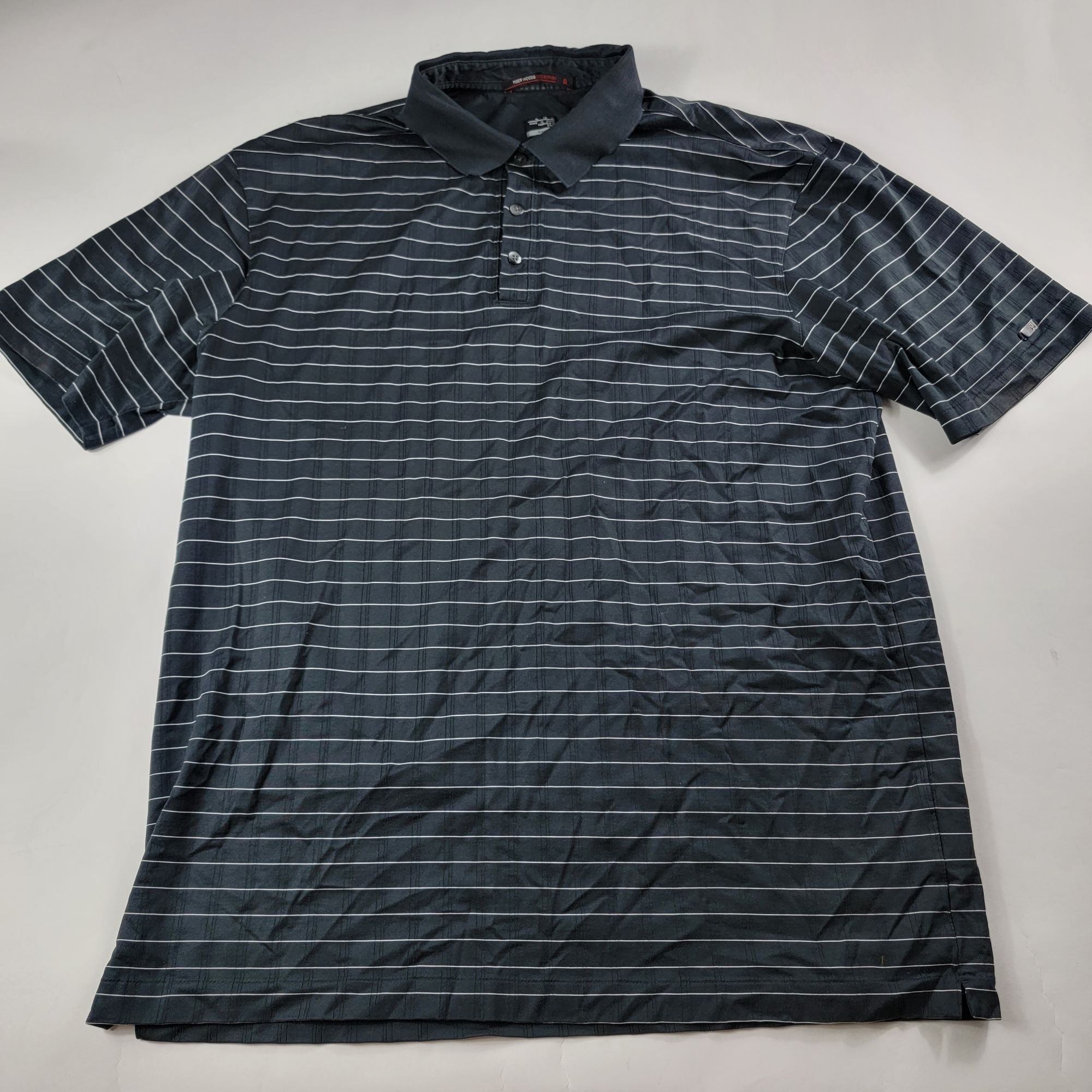 tiger woods polo with frank