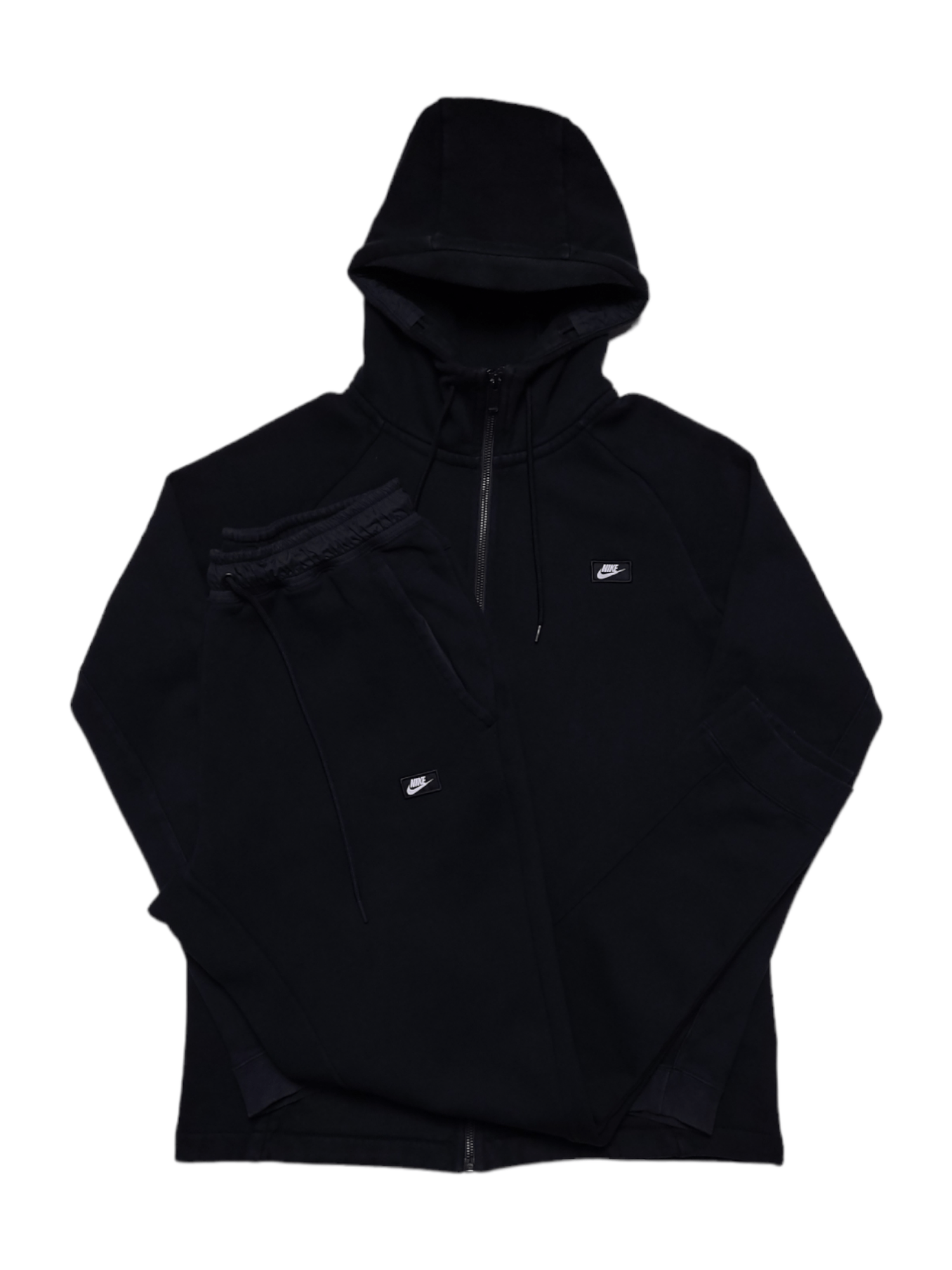 Nike Tracksuit nike UK drill set zip NSW Modern like tech fleece Grailed