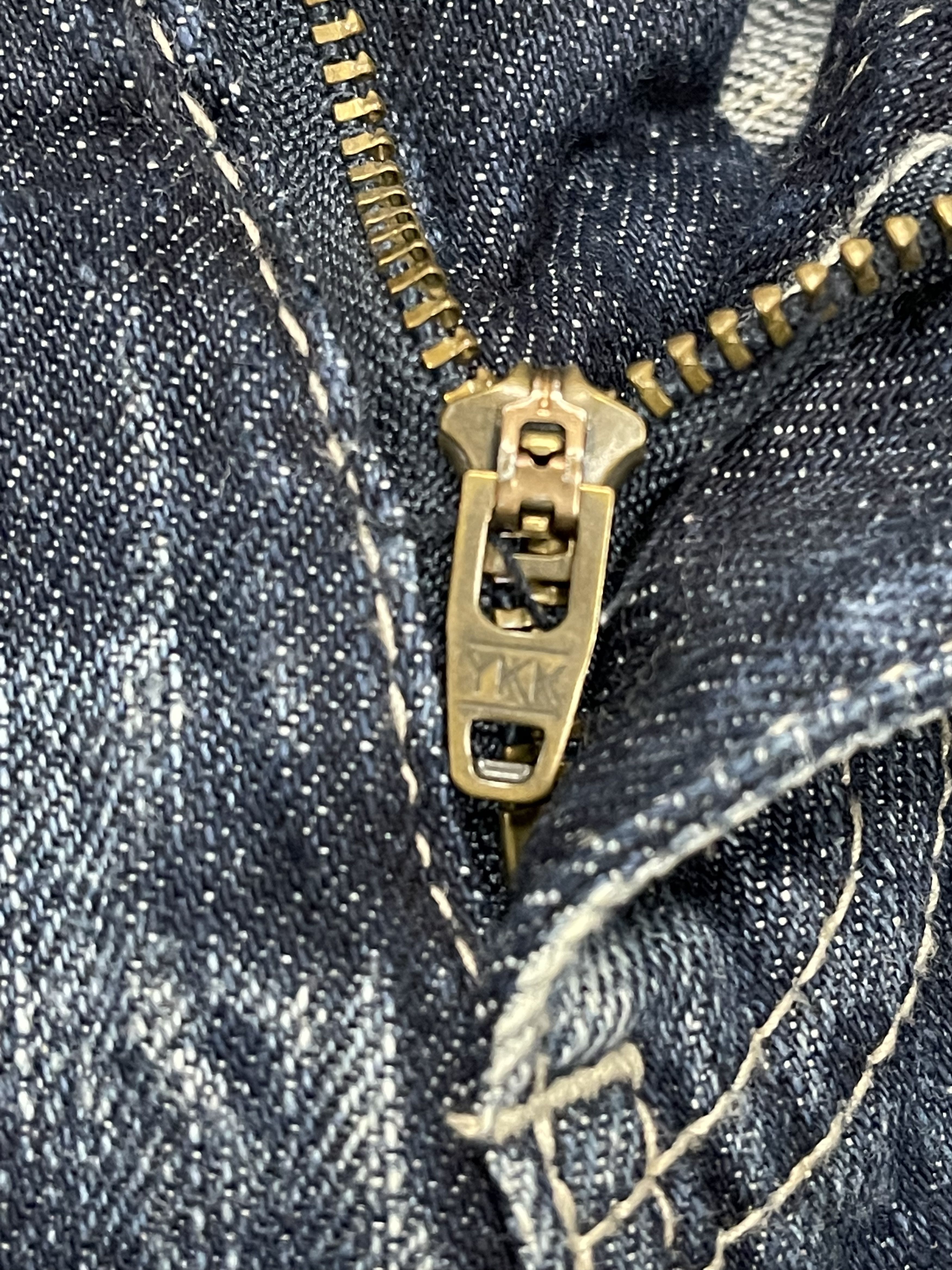 Japanese Brand × Vintage Rare Design❗️ Acid wash Distressed Denim Jeans Size US 32 / EU 48 - 5 Thumbnail